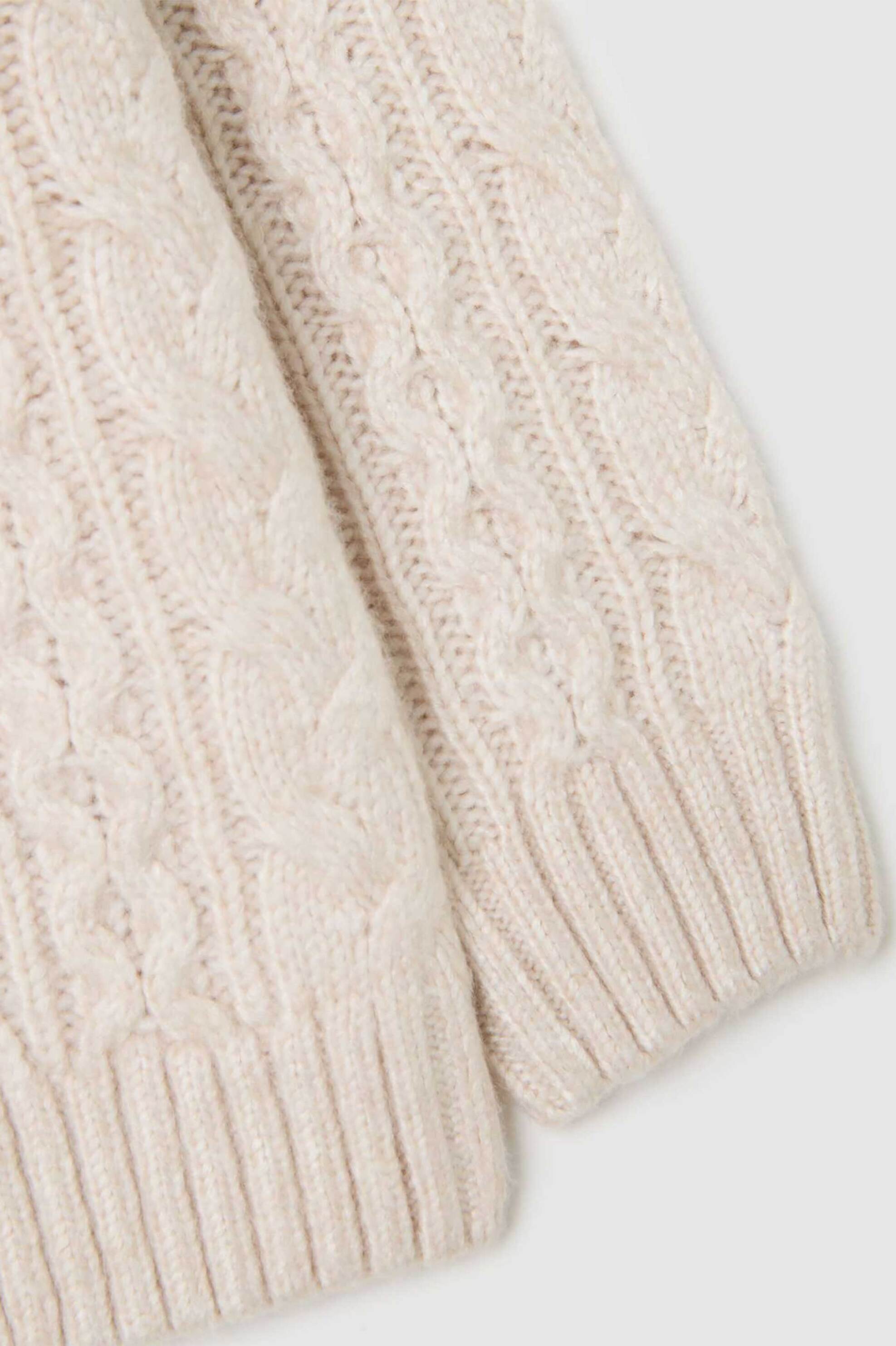 OVS βρεφική πλεκτή ζακέτα Regular Fit - 002468241 Μπεζ φωτογραφία