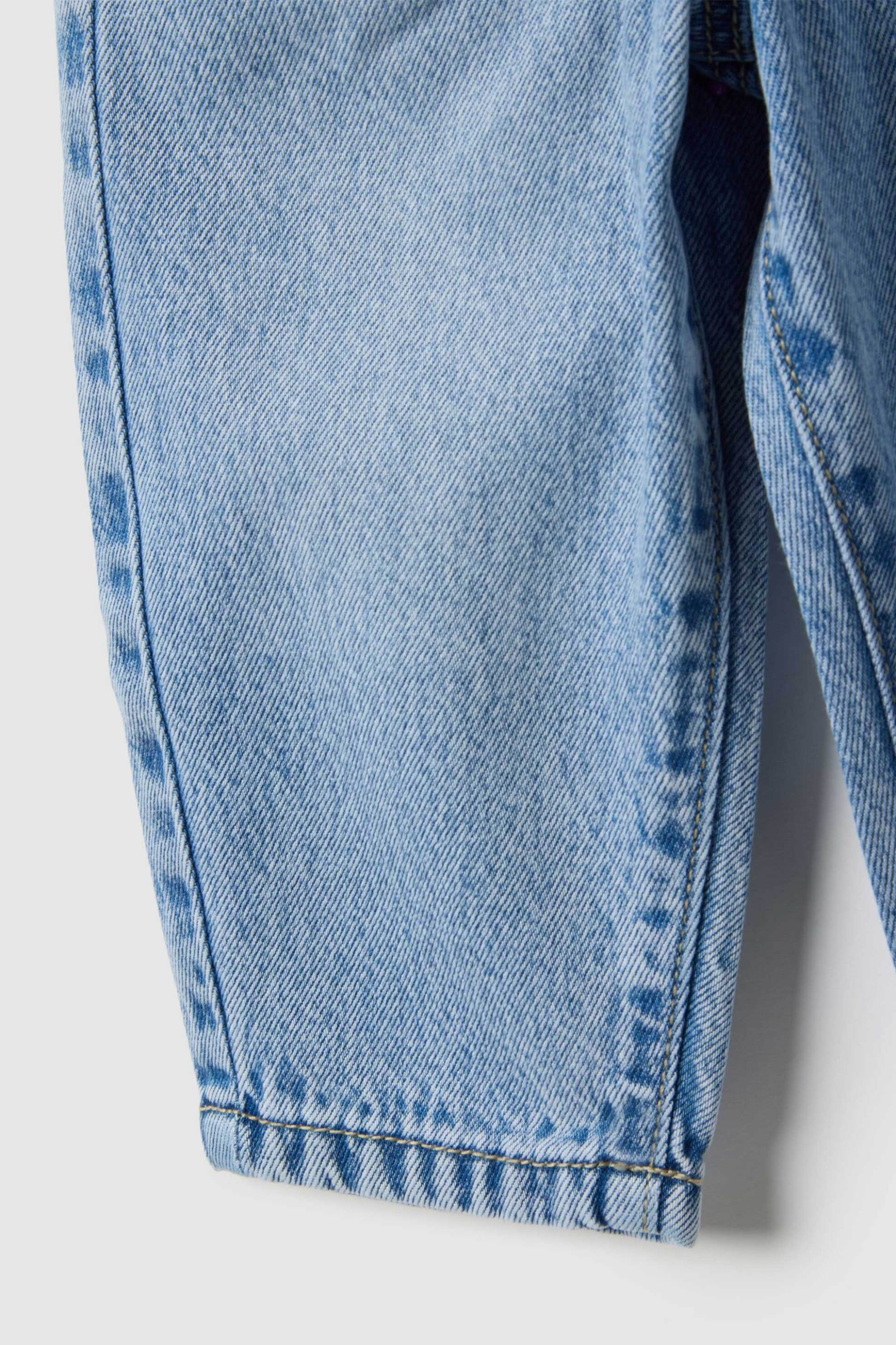 Ovs Βρεφικό Τζιν Παντελόνι Regular Fit - 002514679 Denim Blue Ανοιχτό