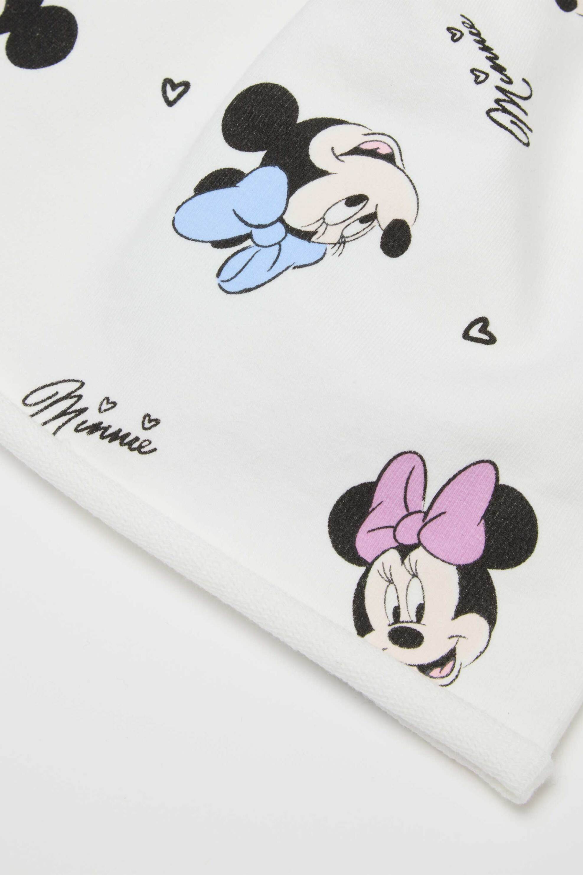 OVS βρεφικός σκούφος με print "Disney" - 002556087 Λευκό φωτογραφία