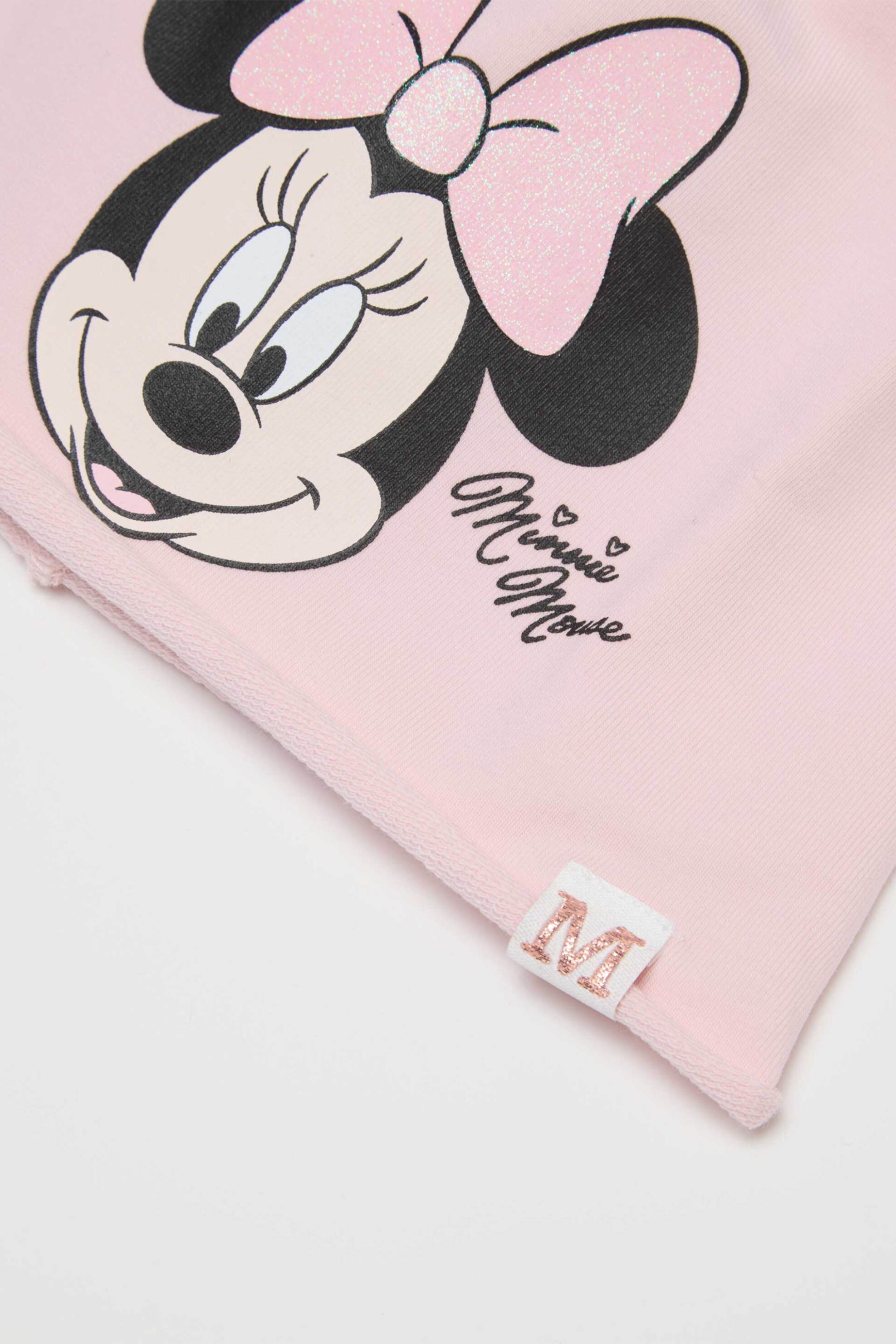 OVS βρεφικός σκούφος με print "Disney" - 002556093 Ροζ φωτογραφία