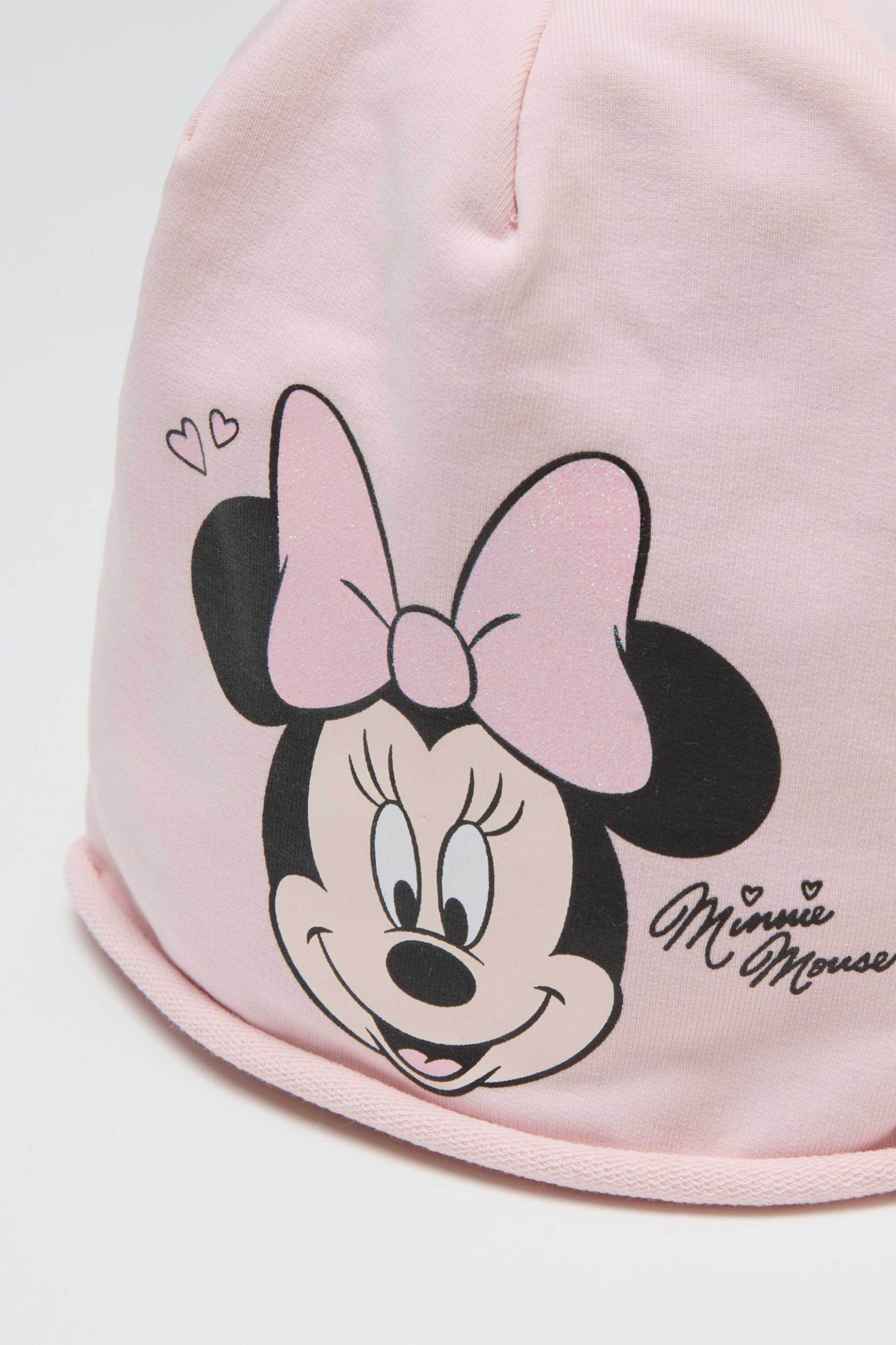 OVS βρεφικός σκούφος με print "Disney" - 002556093 Ροζ φωτογραφία