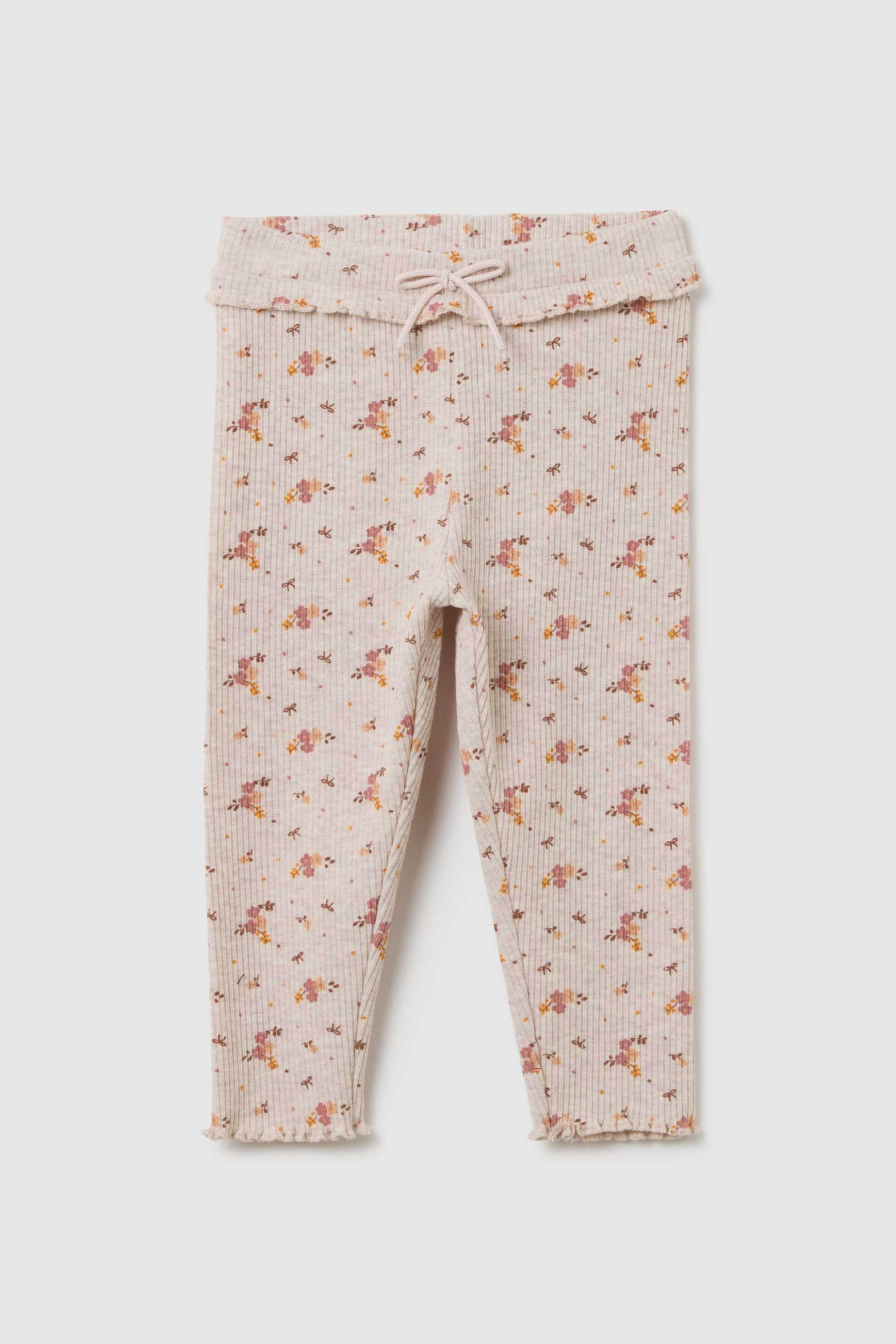 OVS βρεφικό κολάν με all-over print Regular Fit - 002478475 Μπεζ