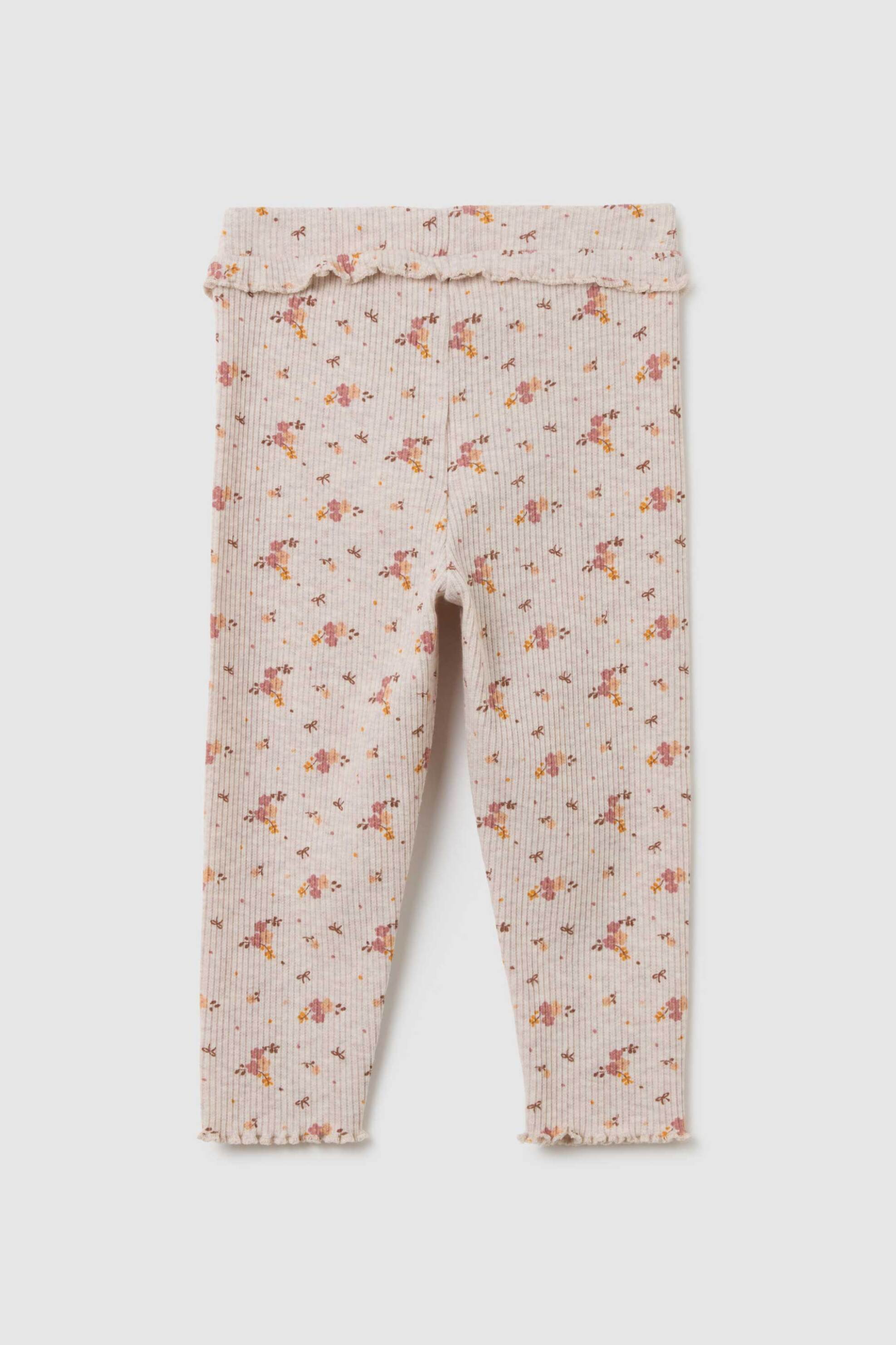 OVS βρεφικό κολάν με all-over print Regular Fit - 002478475 Μπεζ φωτογραφία