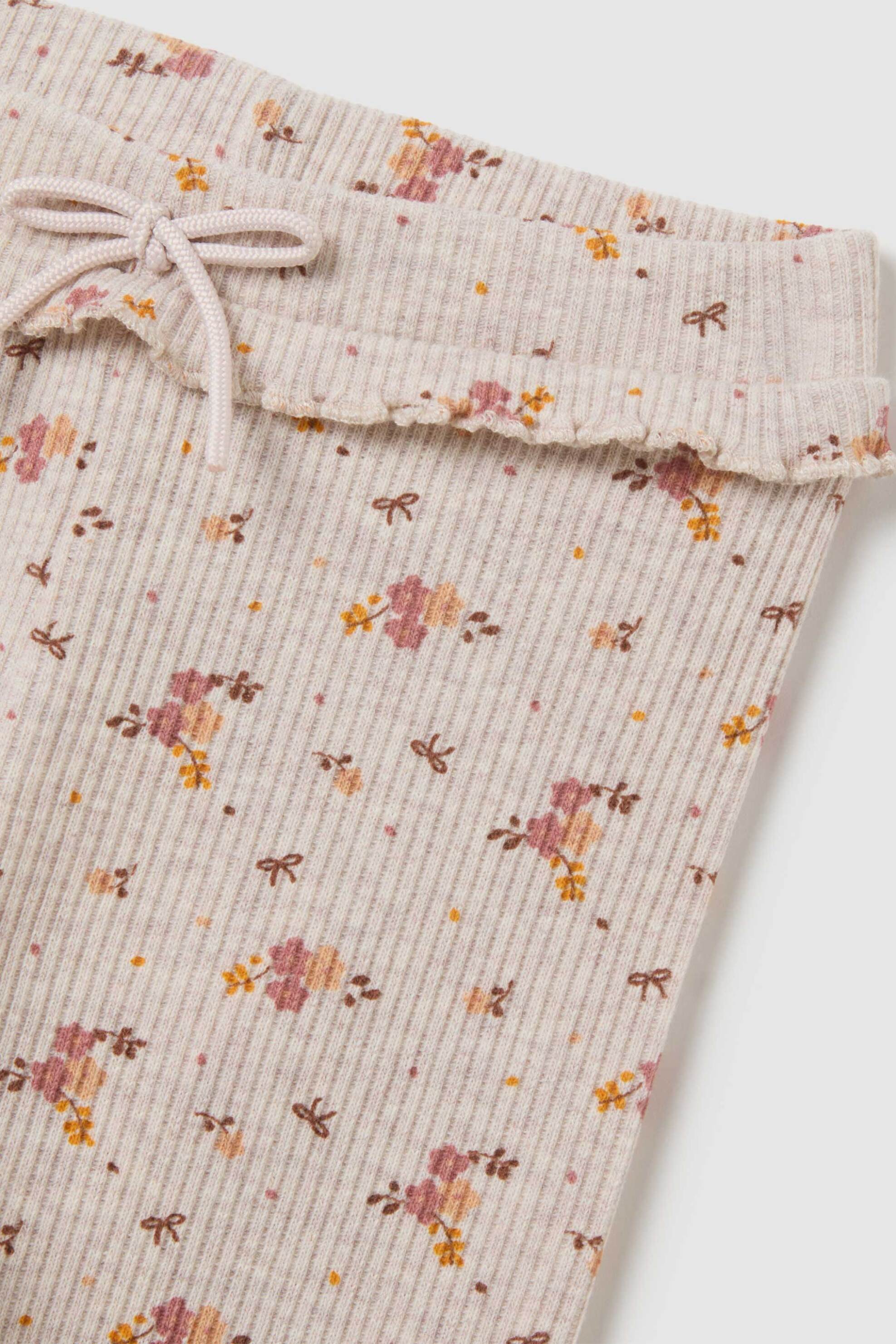 OVS βρεφικό κολάν με all-over print Regular Fit - 002478475 Μπεζ φωτογραφία