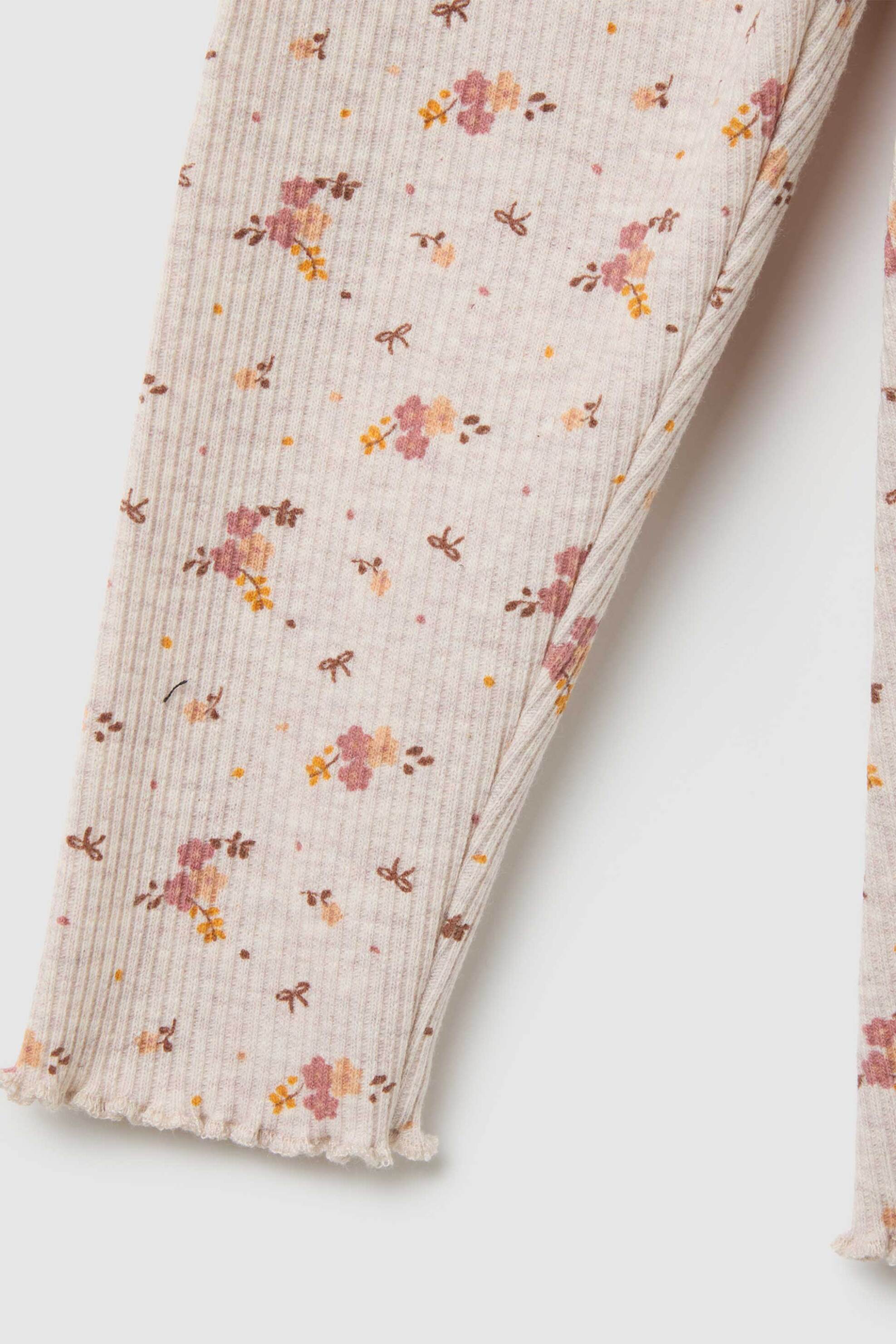 OVS βρεφικό κολάν με all-over print Regular Fit - 002478475 Μπεζ φωτογραφία