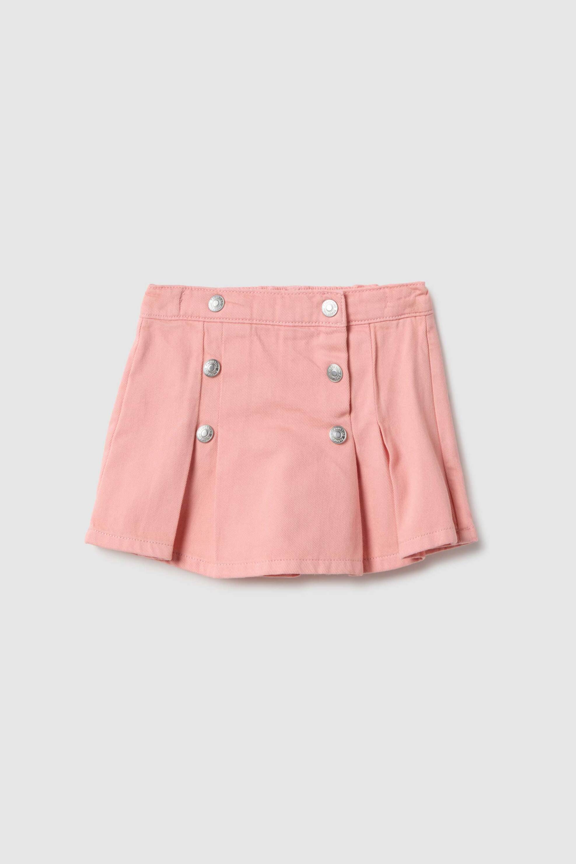 OVS βρεφική denim φούστα/σορτς Regular Fit - 002514550 Ροζ