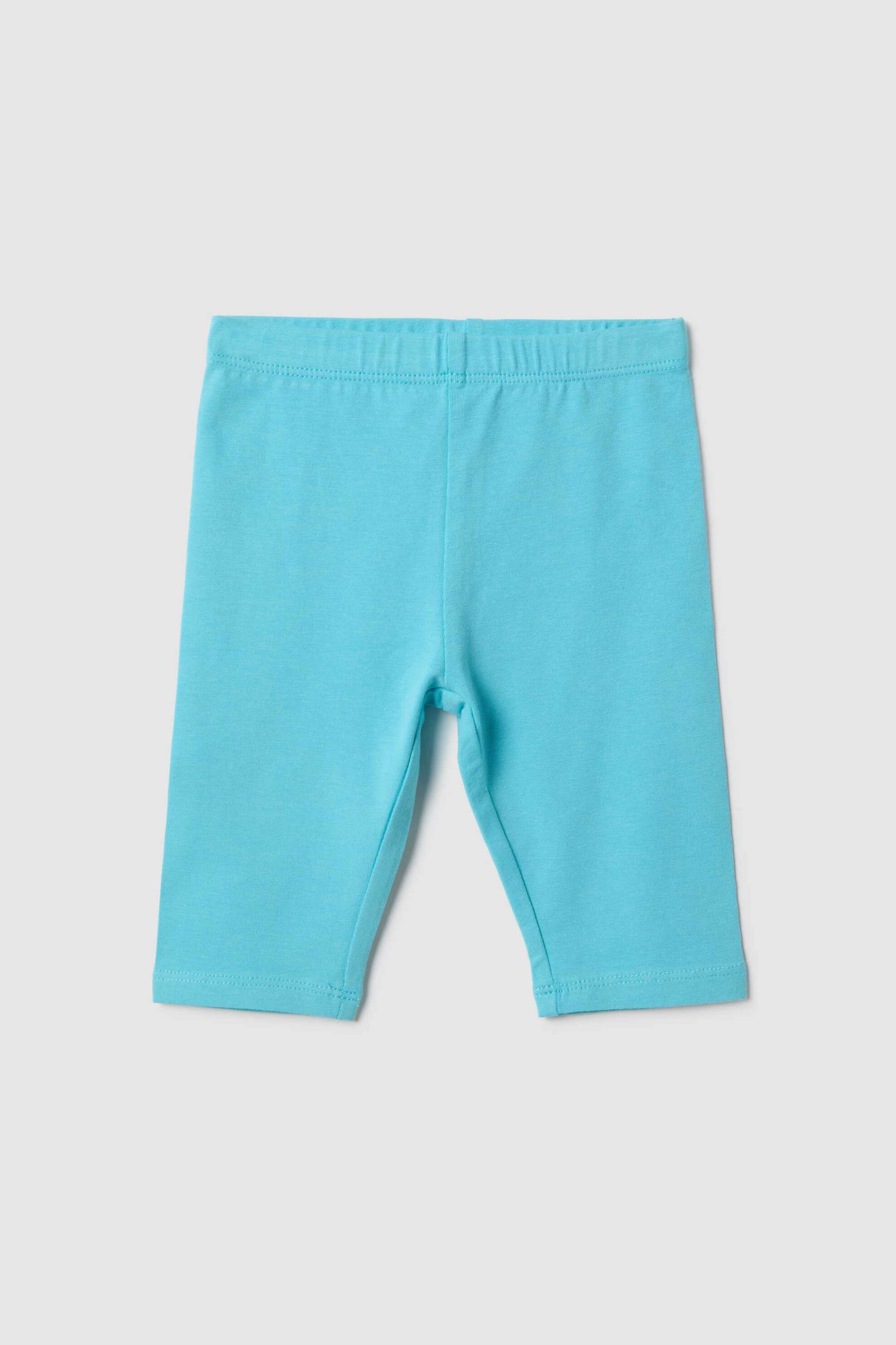 OVS βρεφικό κολάν μονόχρωμο Regular Fit - 002617131 Γαλάζιο