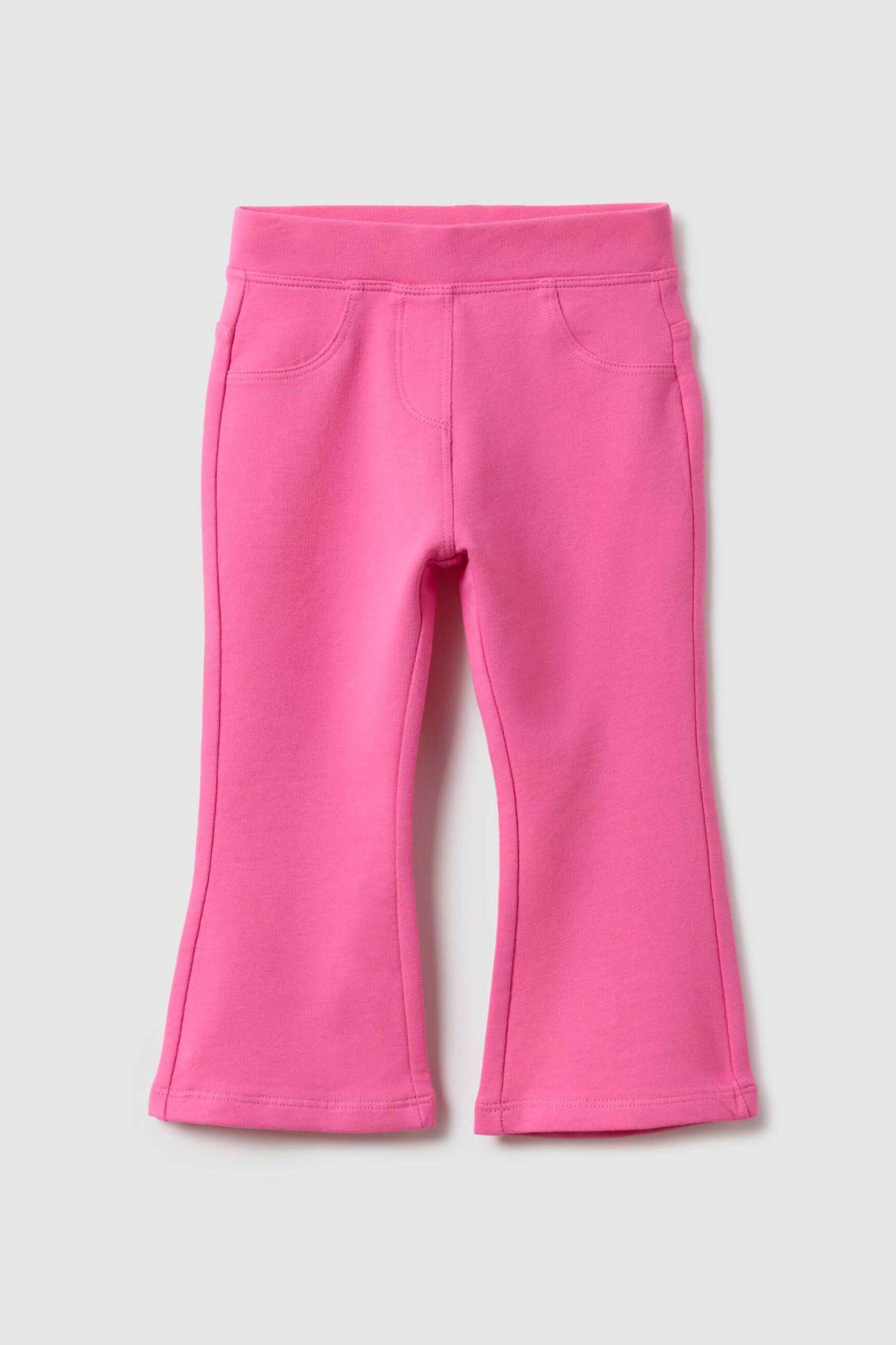 OVS βρεφικό κολάν μονόχρωμο Slim Fit - 002553140 Ροζ