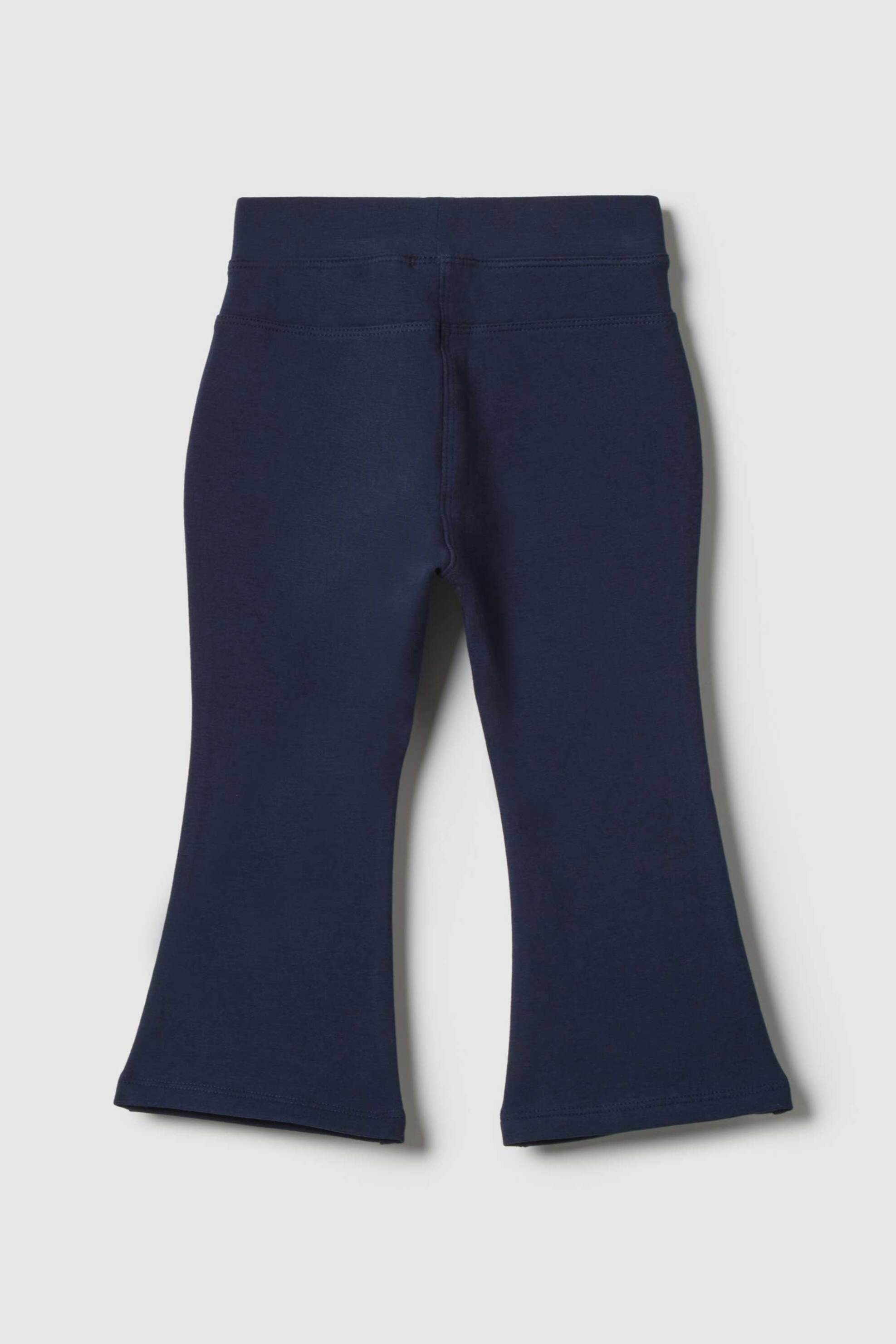 OVS βρεφικό κολάν μονόχρωμο Slim Fit - 002553145 Μπλε Σκούρο φωτογραφία