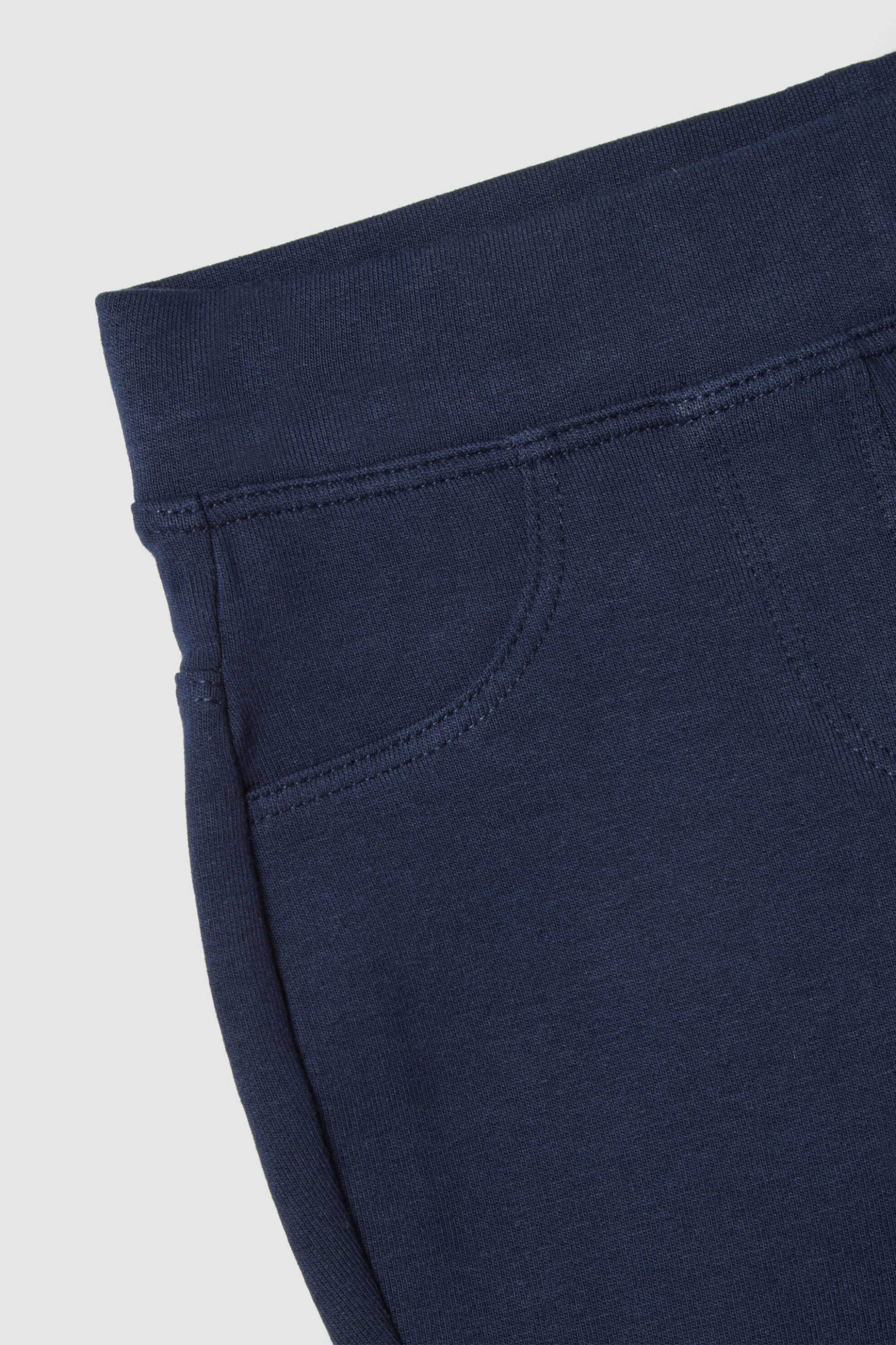 OVS βρεφικό κολάν μονόχρωμο Slim Fit - 002553145 Μπλε Σκούρο φωτογραφία