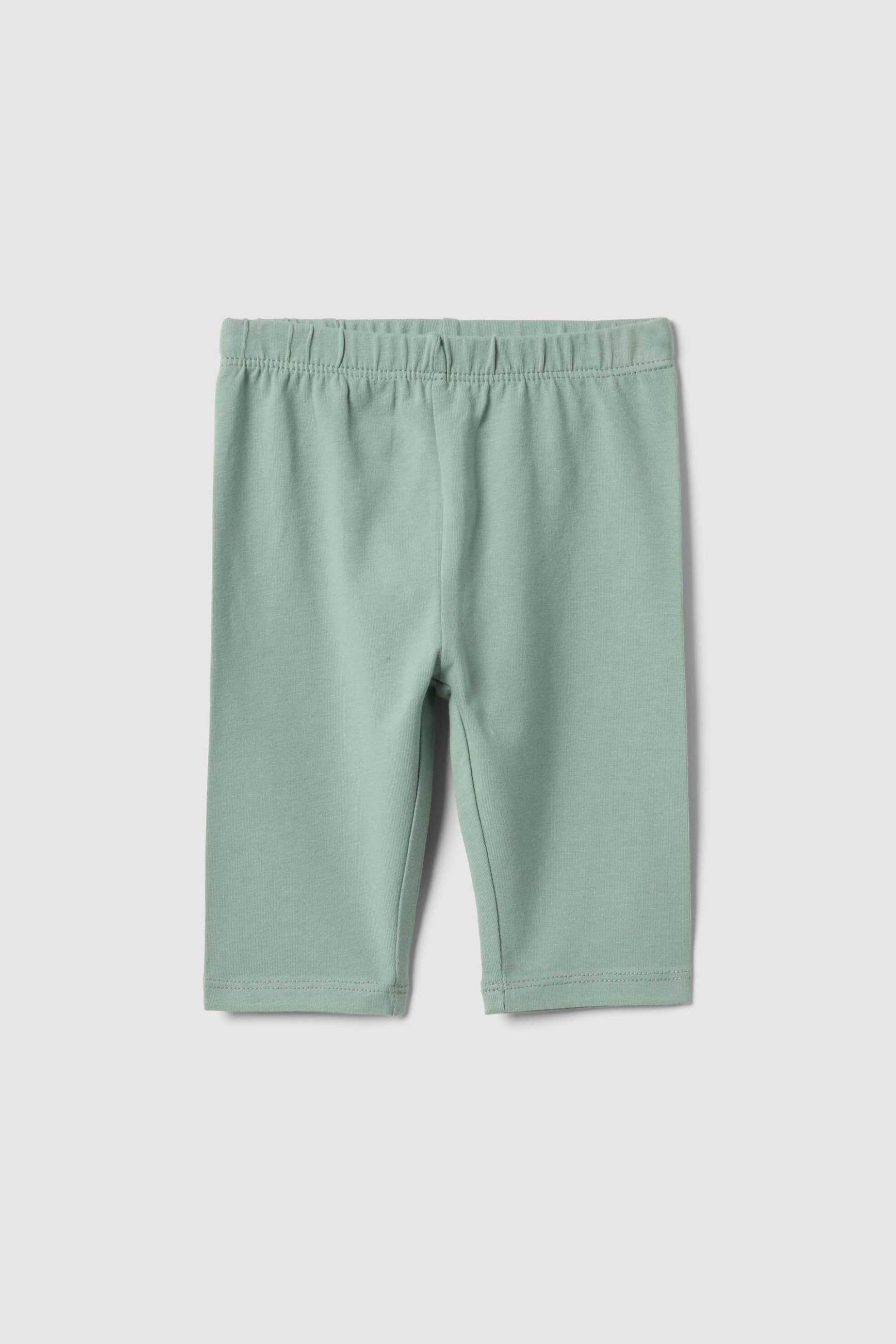 OVS βρεφικό κολάν μονόχρωμο Slim Fit - 002617126 Βεραμάν