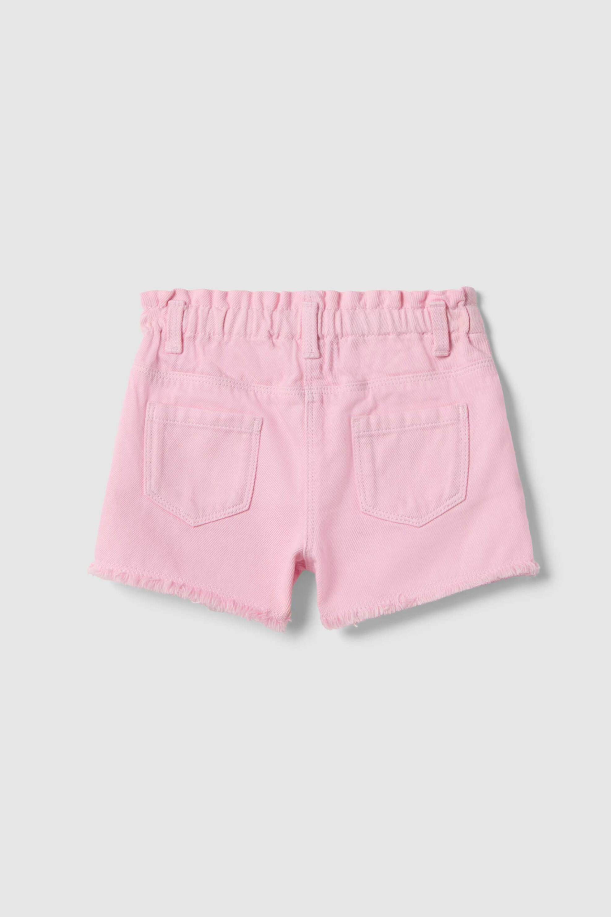 OVS βρεφική denim σορτς Regular Fit - 002559723 Ροζ φωτογραφία