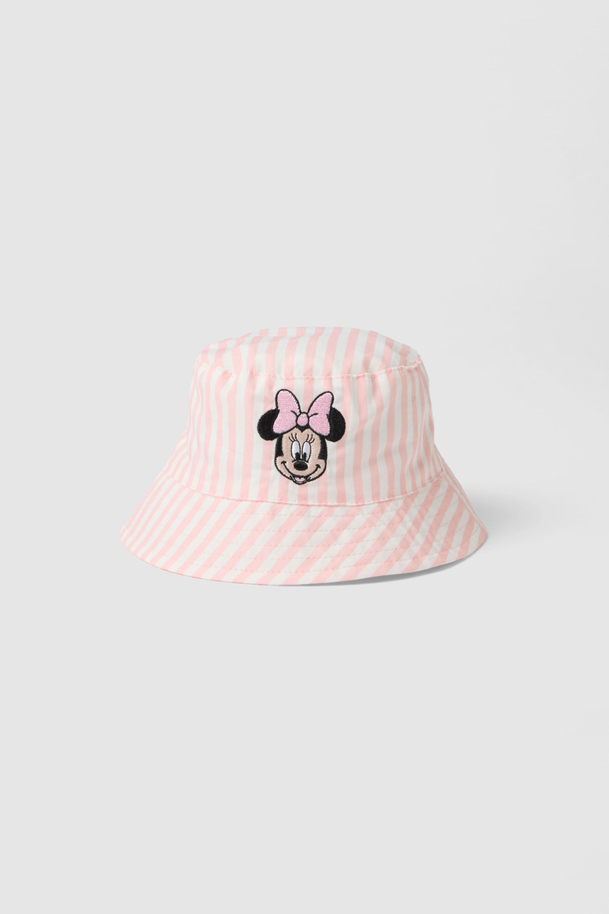 OVS βρεφικό καπέλο bucket με κέντημα "Minnie" - 002616761 Λευκό