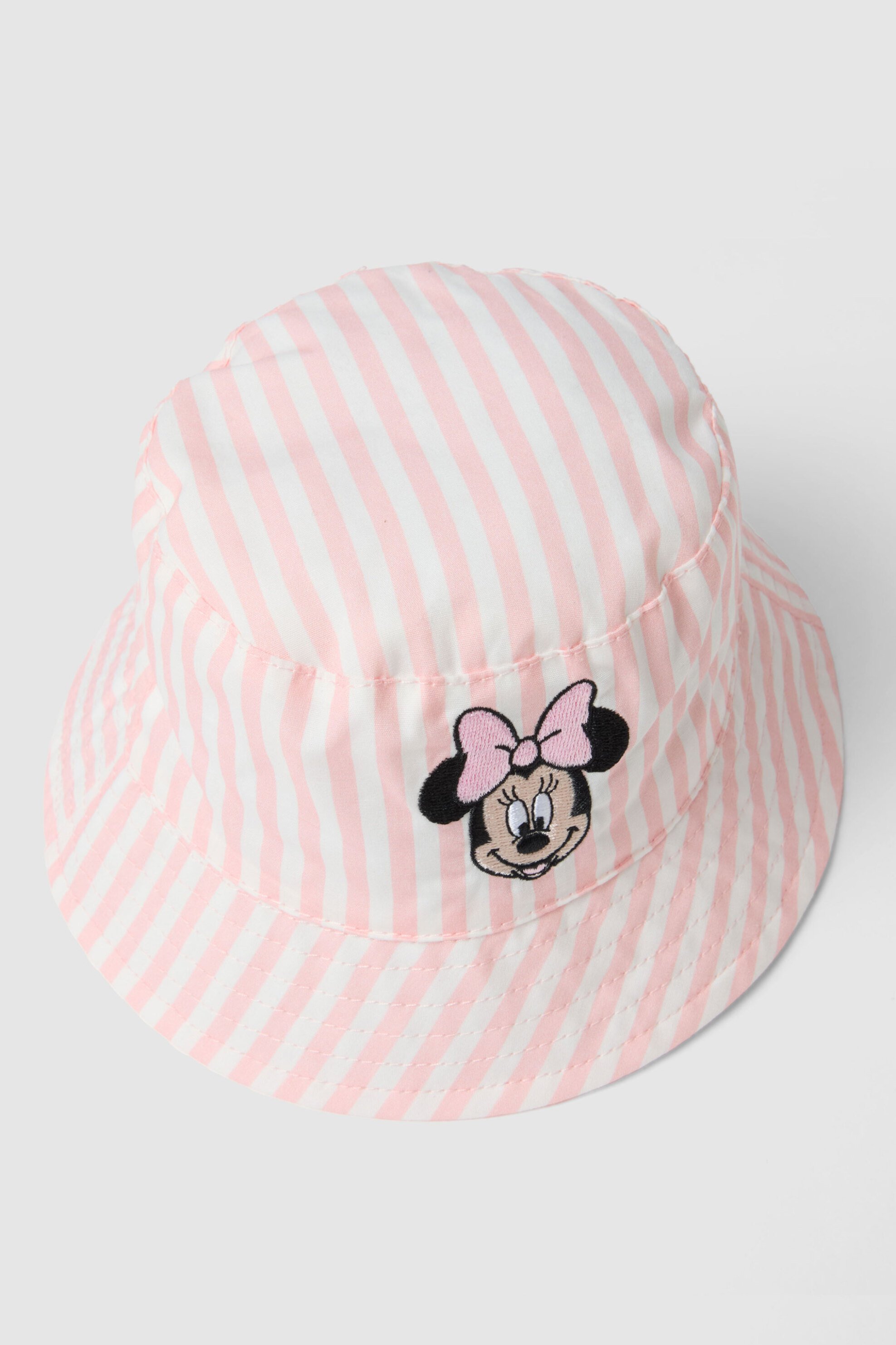 OVS βρεφικό καπέλο bucket με κέντημα "Minnie" - 002616761 Λευκό φωτογραφία