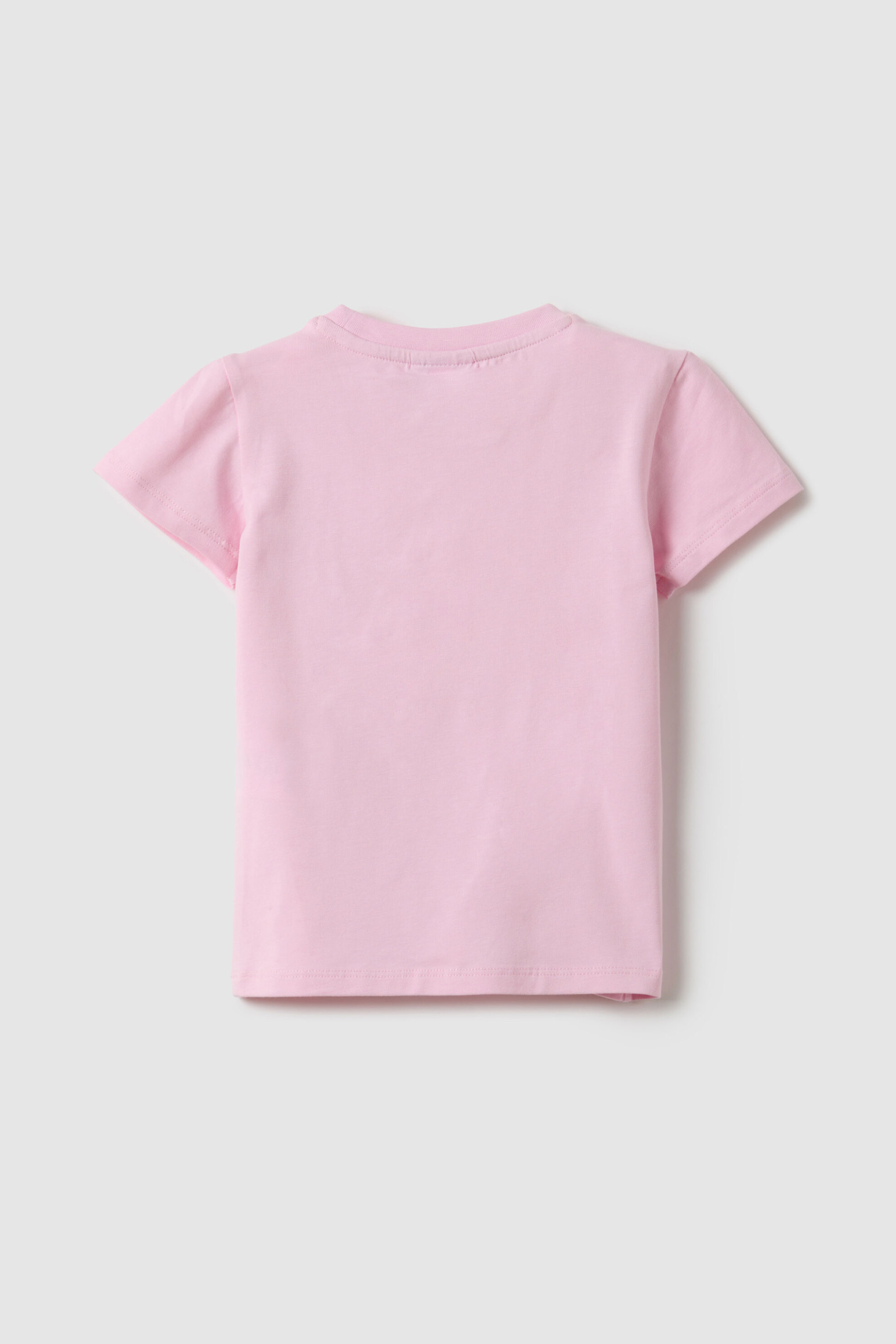 OVS βρεφικό T-shirt με print καρδιά Regular Fit - 002617165 Ροζ φωτογραφία