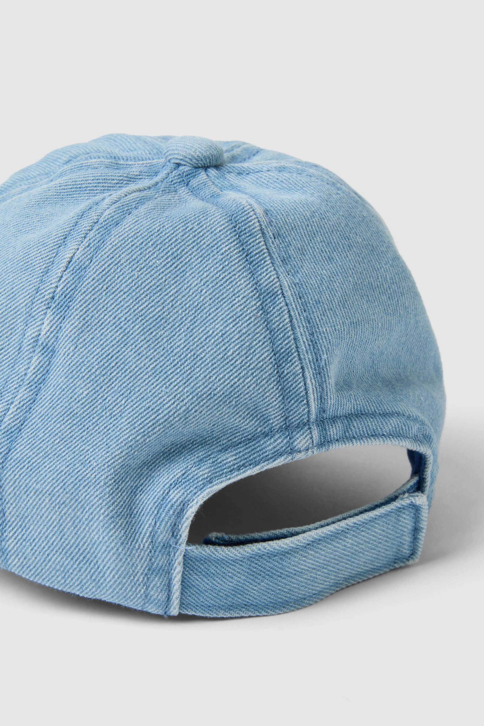 OVS βρεφικό καπέλο με κέντημα - 002616731 Denim Blue φωτογραφία