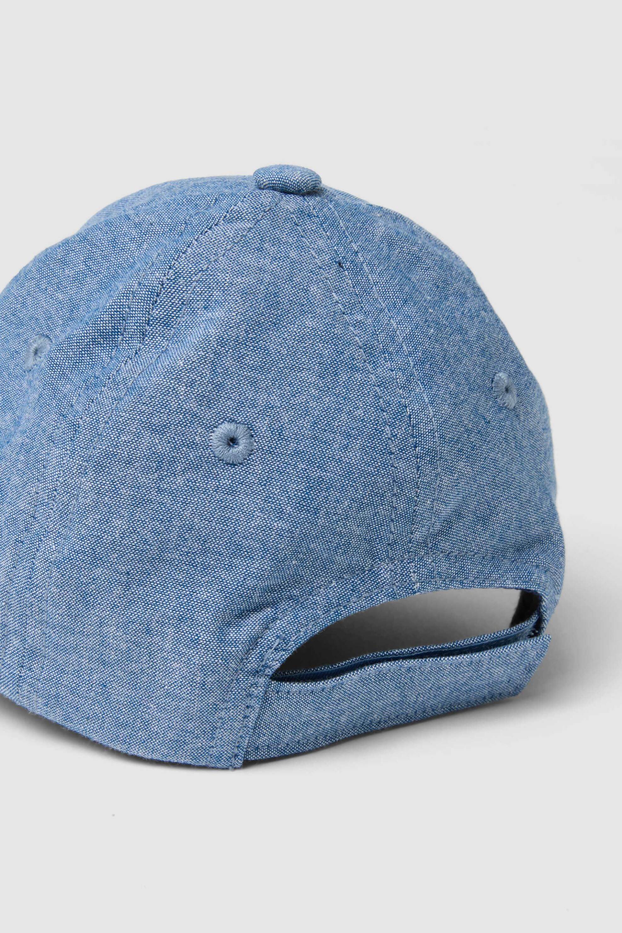 OVS βρεφικό καπέλο με κέντημα - 002616743 Denim Blue φωτογραφία