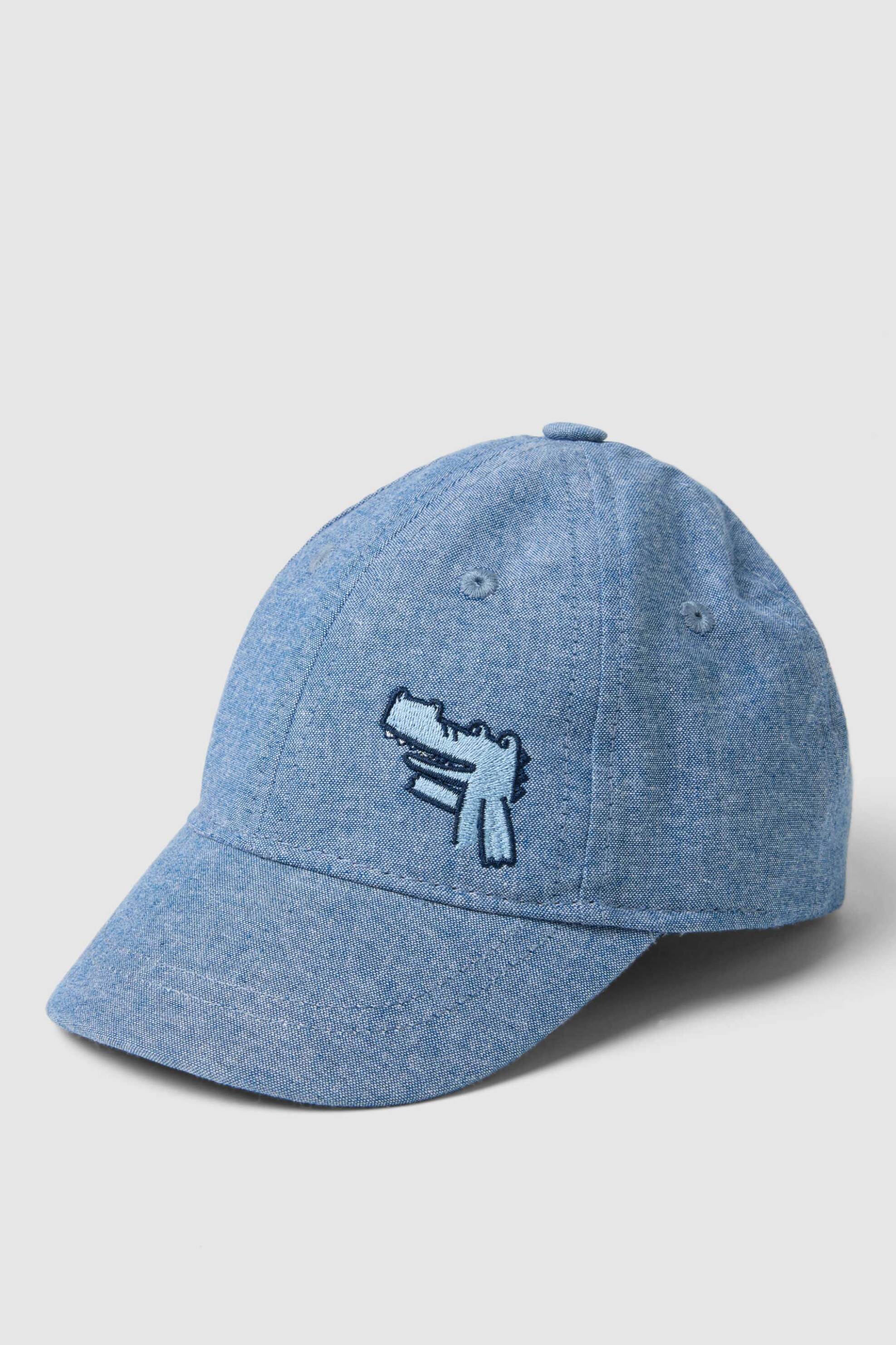 OVS βρεφικό καπέλο με κέντημα - 002616743 Denim Blue φωτογραφία