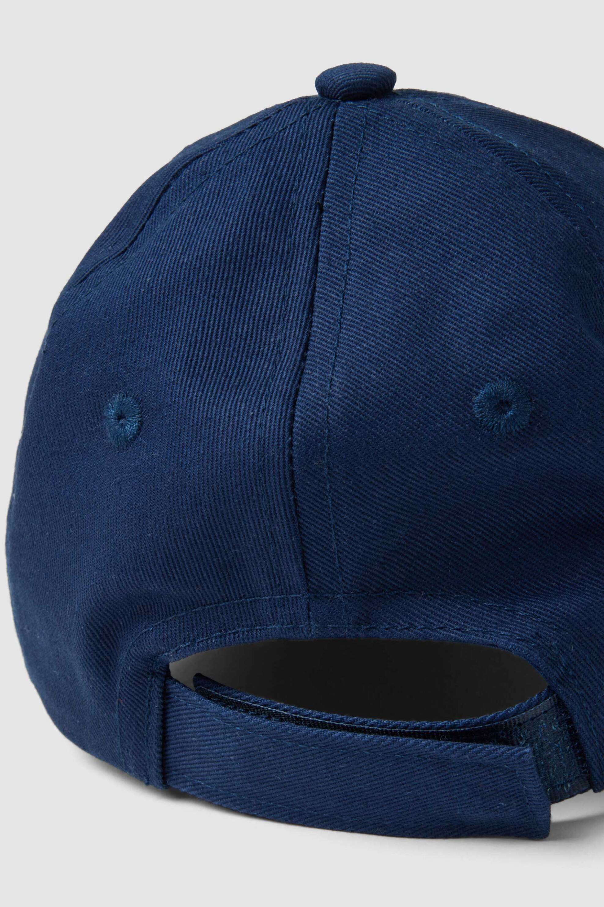 OVS βρεφικό καπέλο με κέντημα - 002616749 Denim Blue Σκούρο φωτογραφία