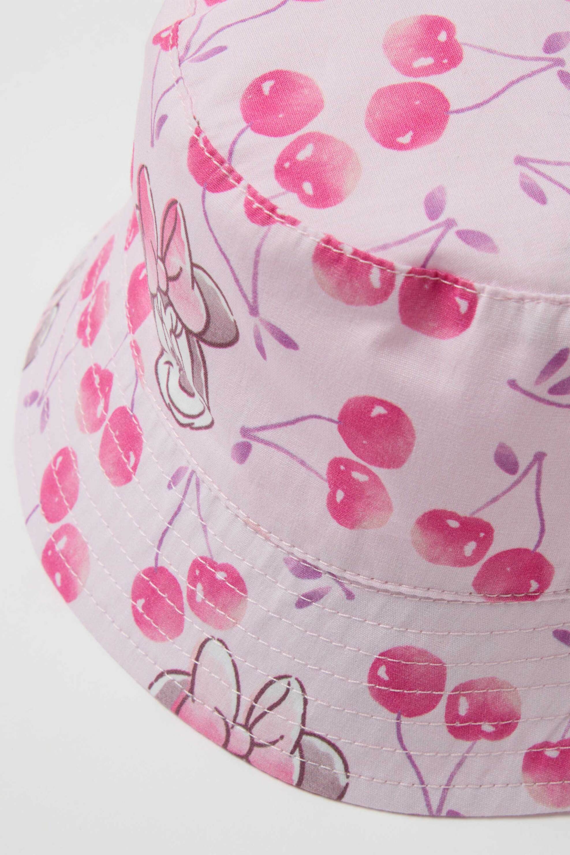 OVS βρεφικό καπέλο bucket με κέντημα "Minnie" - 002616764 Ροζ φωτογραφία