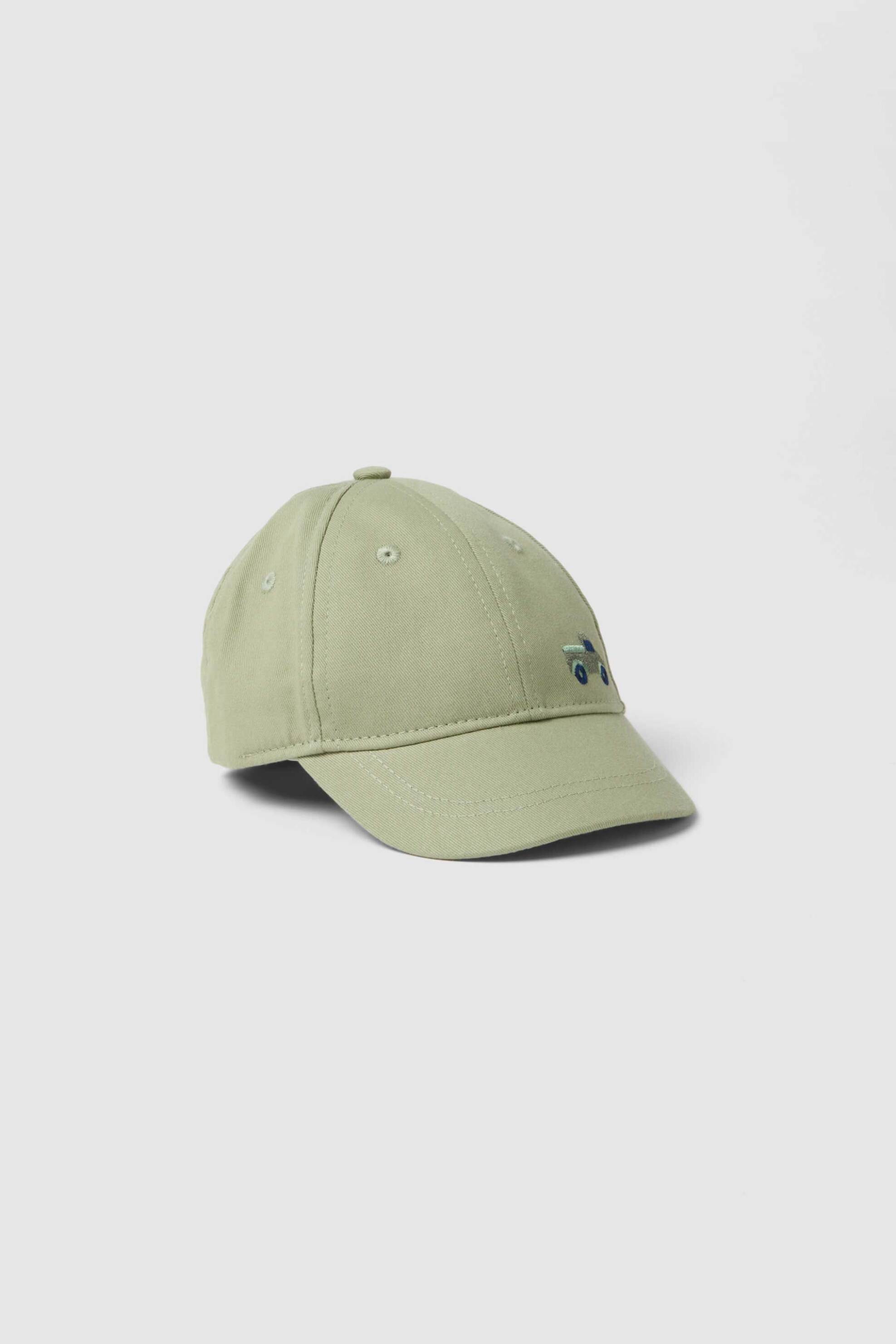 OVS βρεφικό καπέλο με κέντημα - 002616770 Βεραμάν