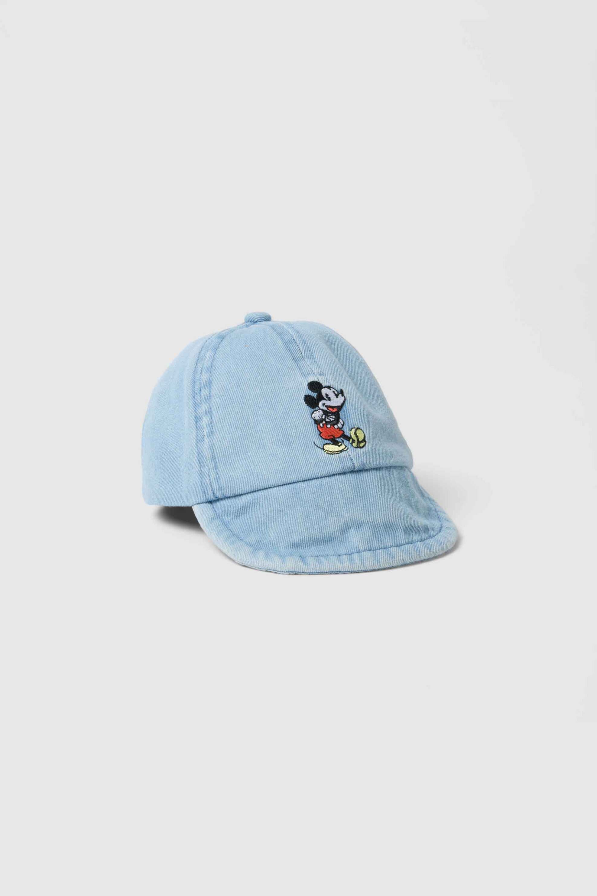 OVS βρεφικό καπέλο με κέντημα "Disney" - 002616773 Denim Blue