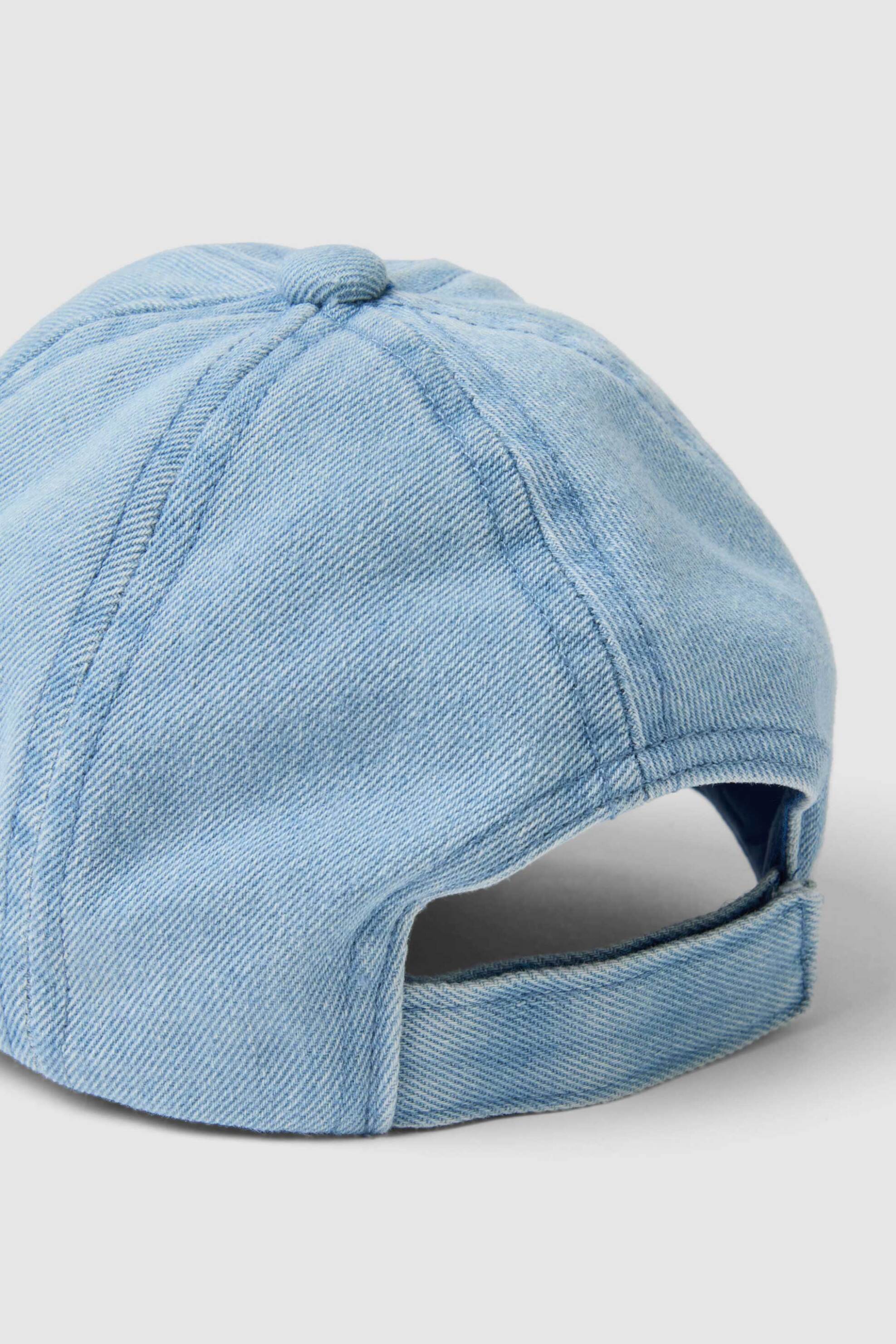 OVS βρεφικό καπέλο με κέντημα "Disney" - 002616773 Denim Blue φωτογραφία
