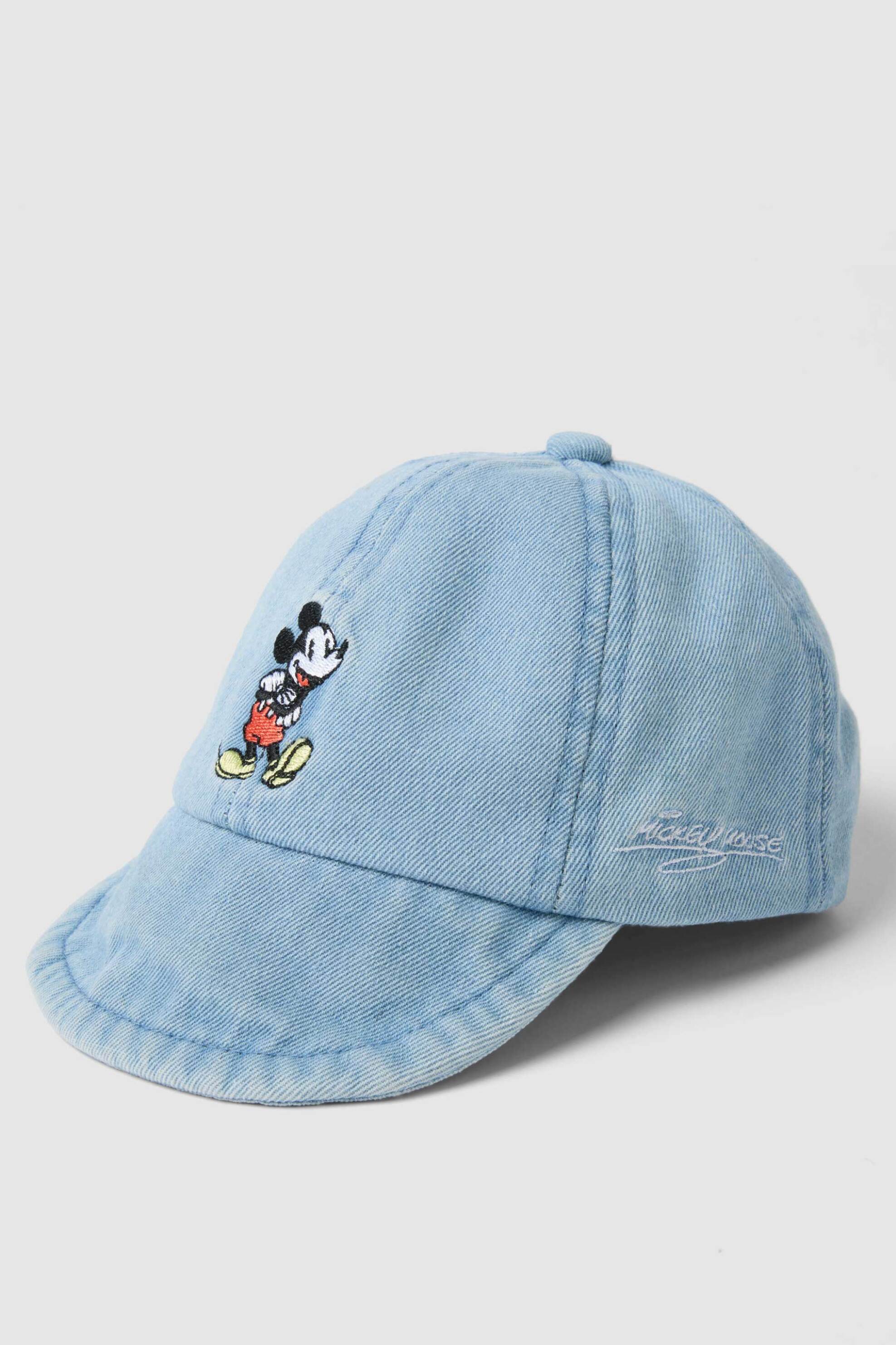 OVS βρεφικό καπέλο με κέντημα "Disney" - 002616773 Denim Blue φωτογραφία