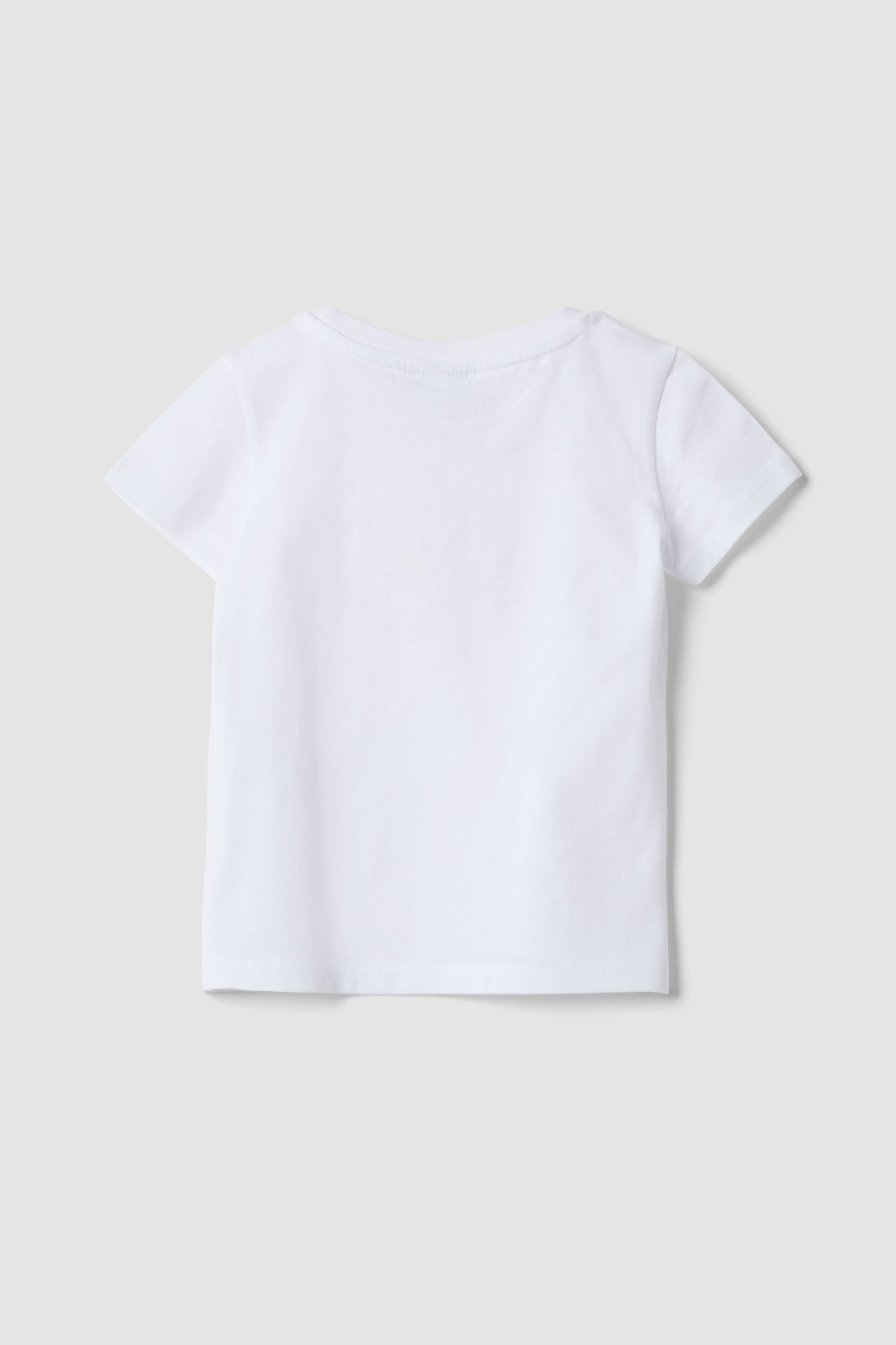 OVS βρεφικό T-shirt με print Regular Fit - 002682150 Λευκό φωτογραφία