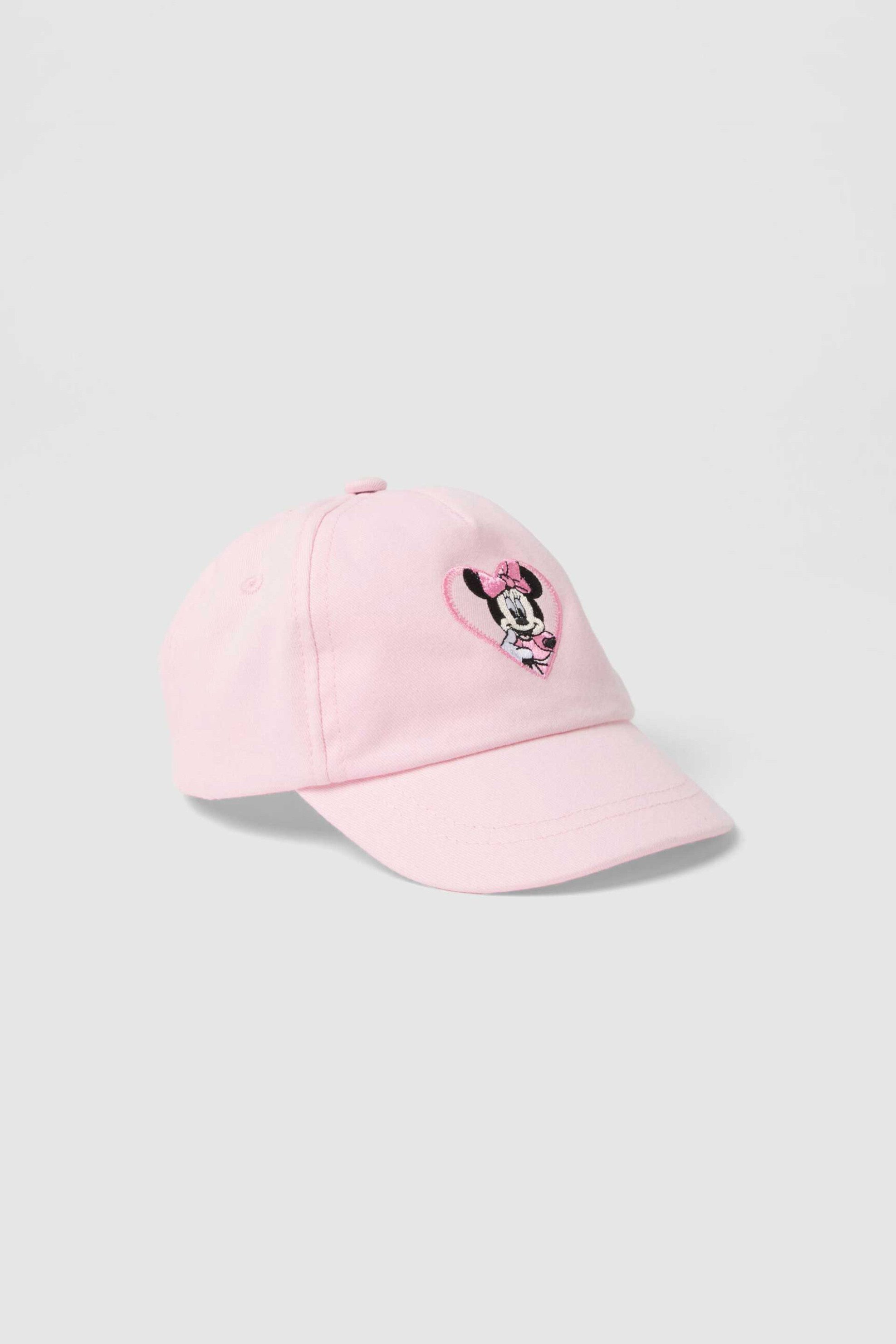 OVS KIDS OVS βρεφικό καπέλο με κέντημα "Minnie" - 002616767 Ροζ