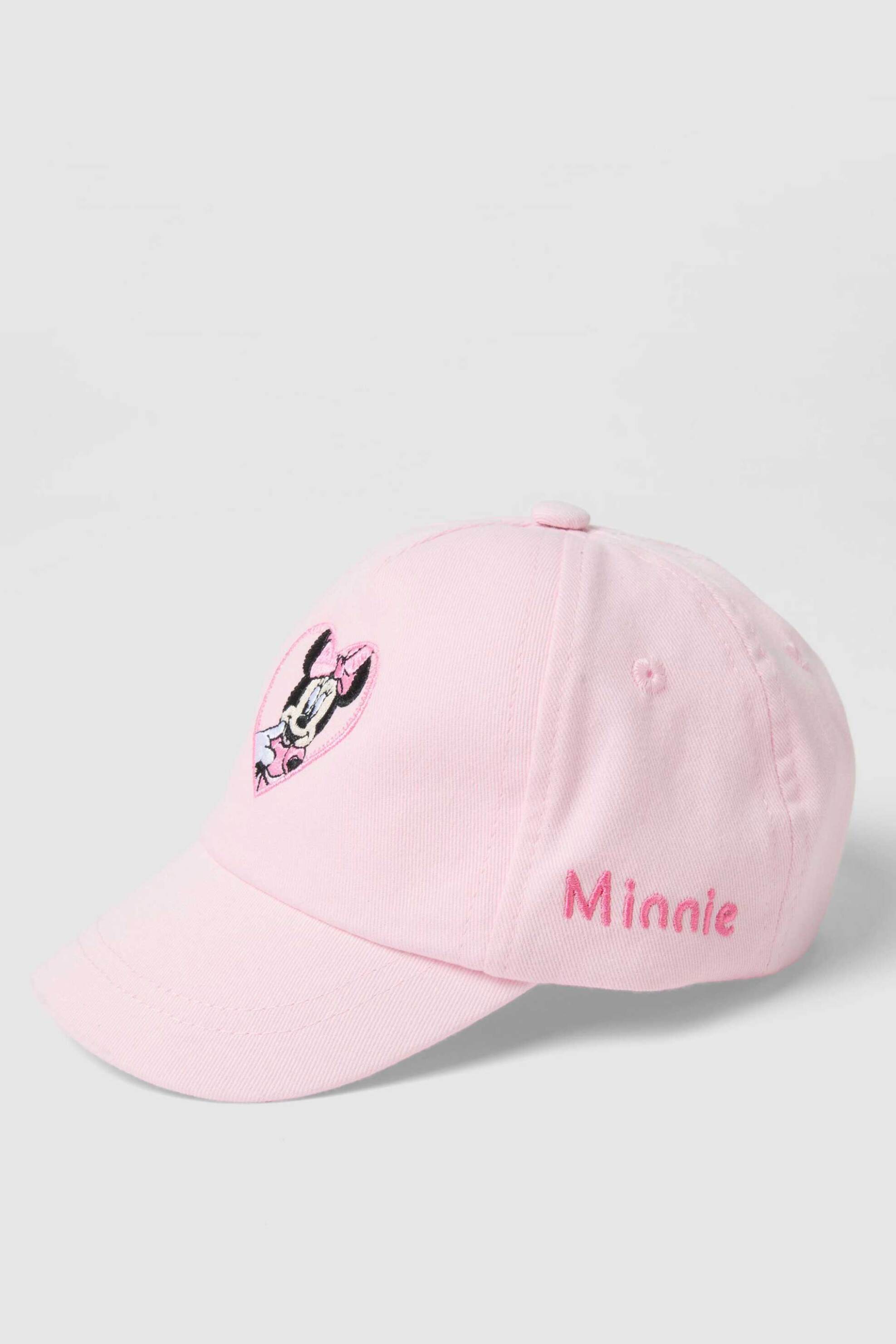 OVS βρεφικό καπέλο με κέντημα "Minnie" - 002616767 Ροζ φωτογραφία
