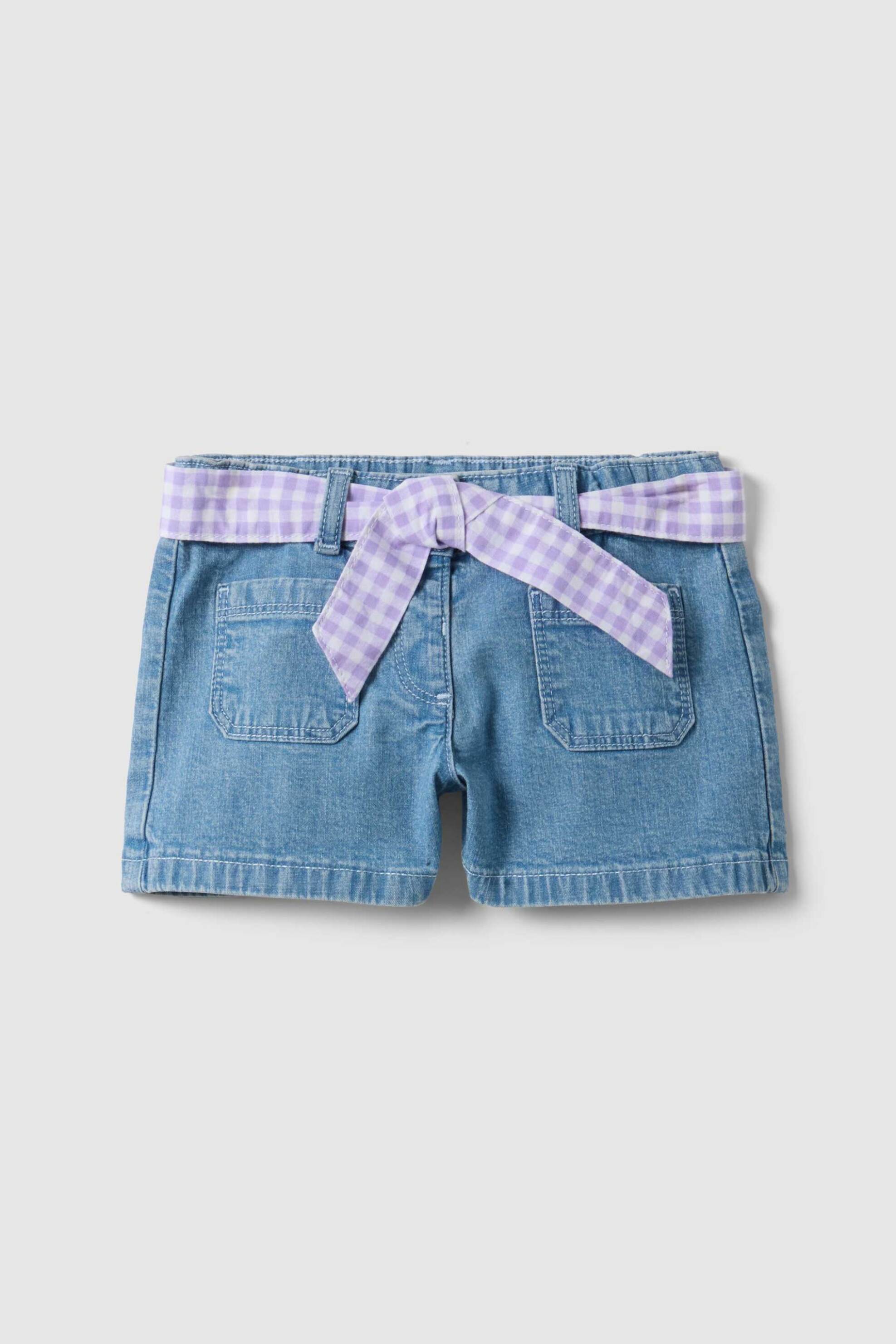 OVS βρεφικό denim σορτς Regular Fit - 002617184 Μπλε Σκούρο