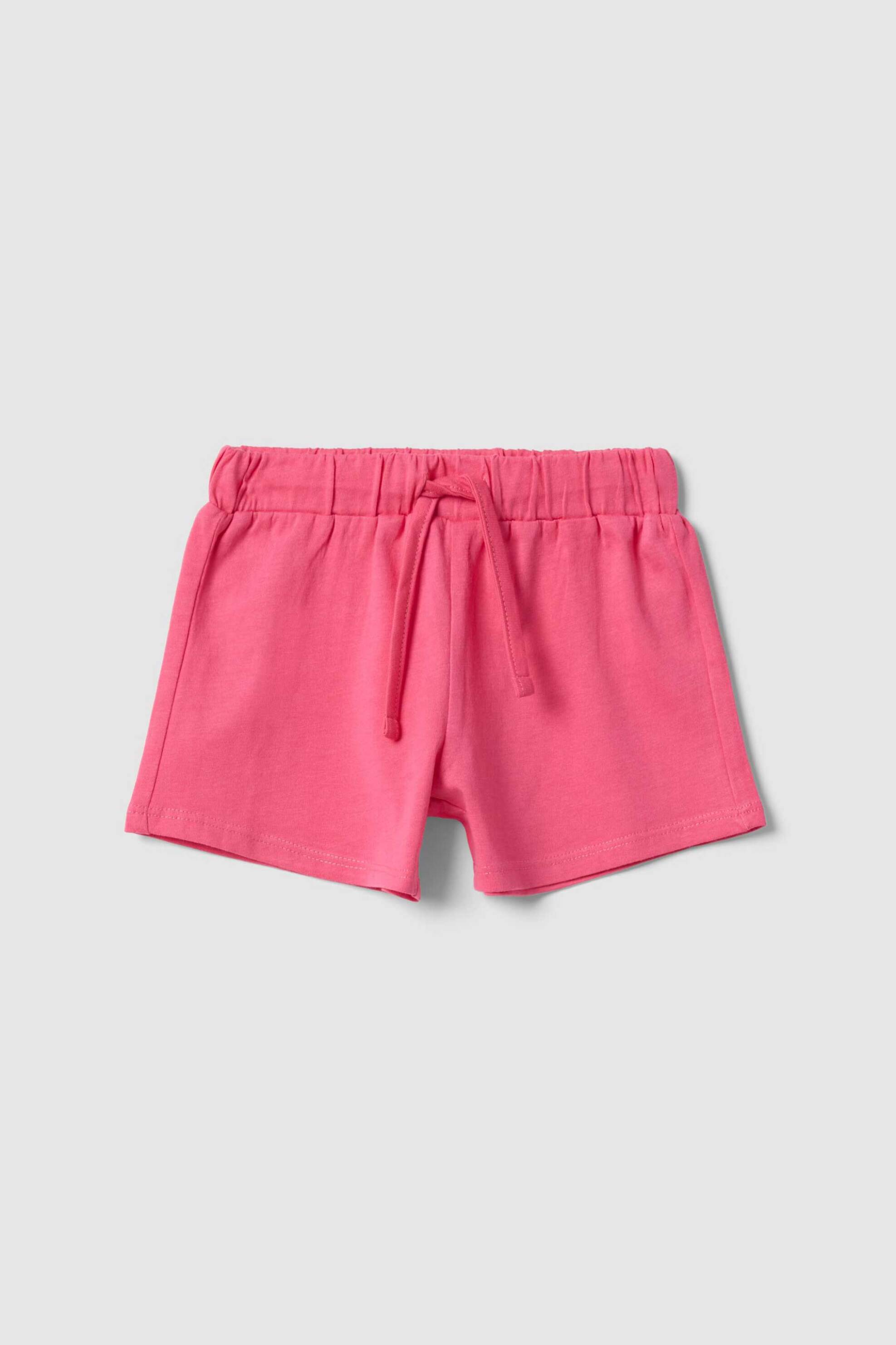 OVS βρεφικό σορτς μονόχρωμο Regular Fit - 002649697 Ροζ
