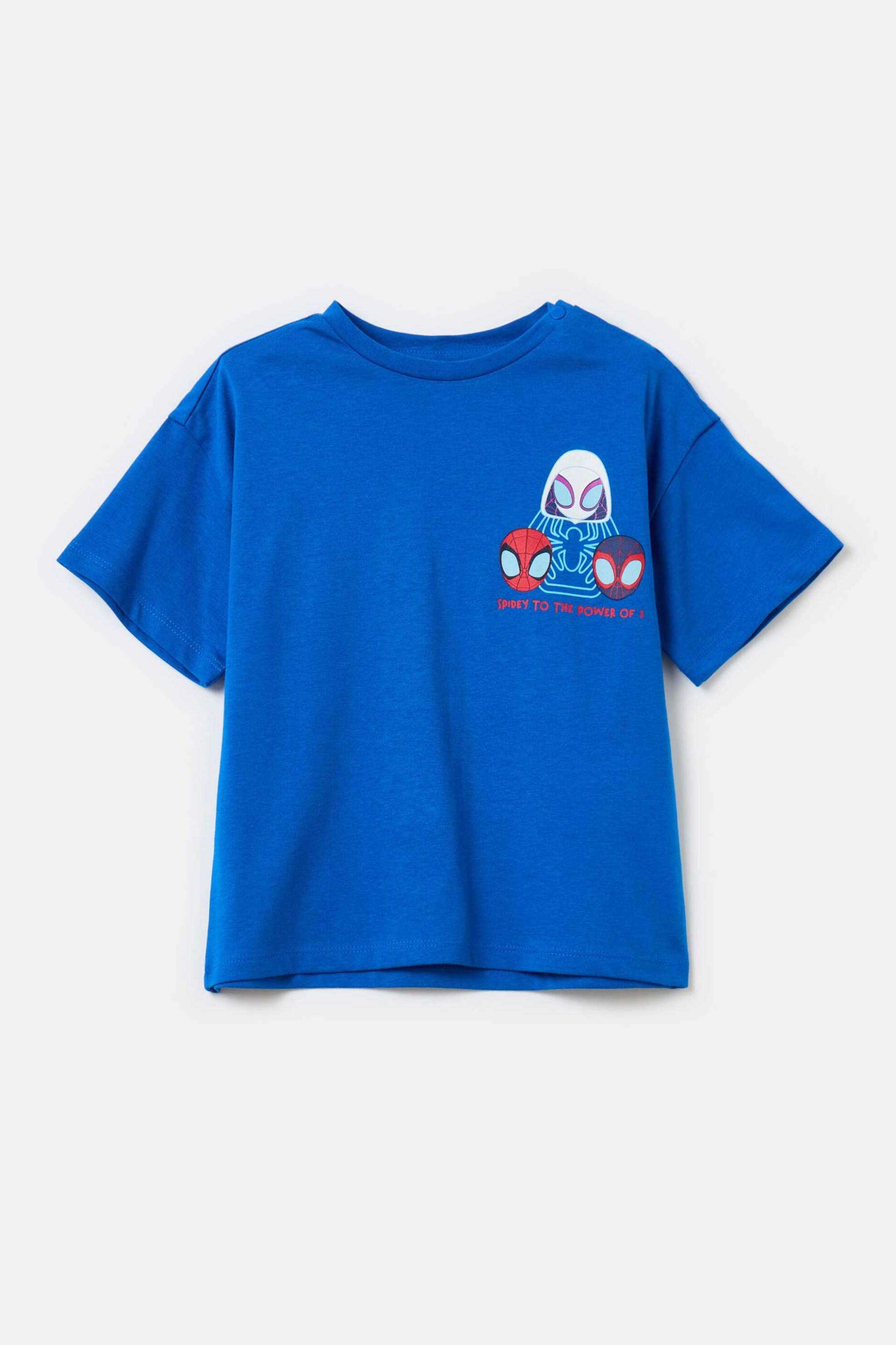 OVS βρεφικό T-shirt με Marvel Spidey print - 002036923 Μπλε