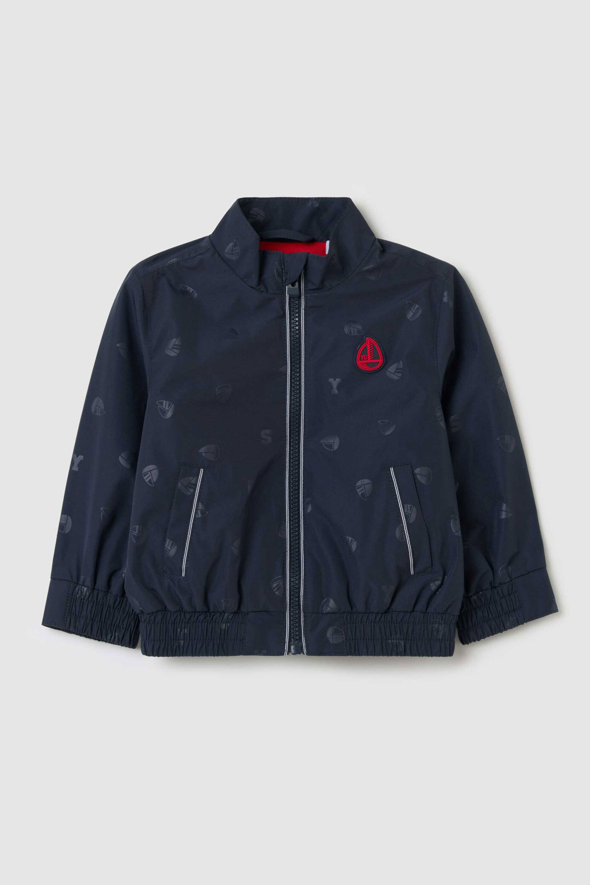 OVS KIDS OVS βρεφικό jacket με ναυτικό print - 002180496 Μπλε Σκούρο