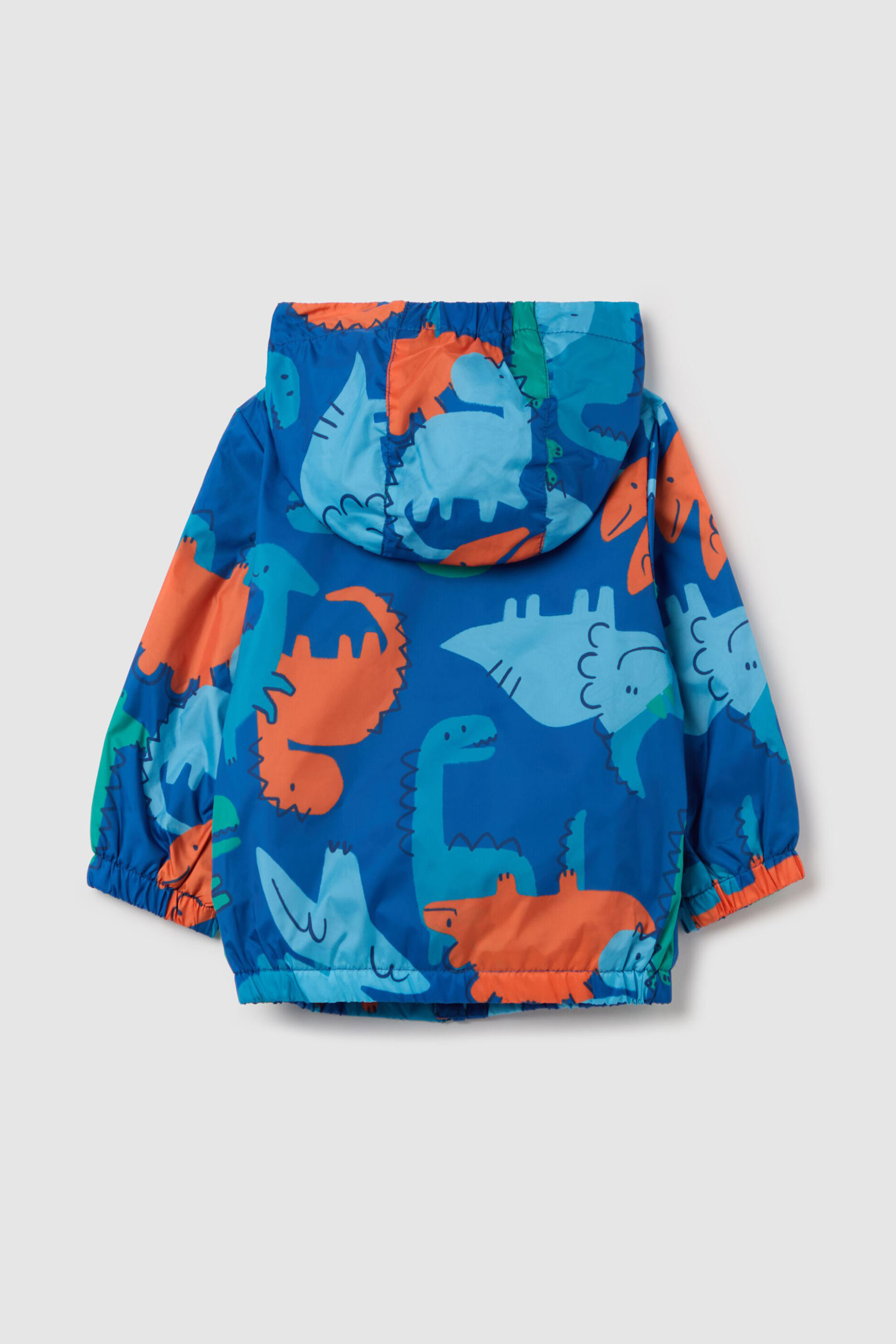 OVS βρεφικό μπουφάν με dinosaurs print - 002195825 Γαλάζιο φωτογραφία