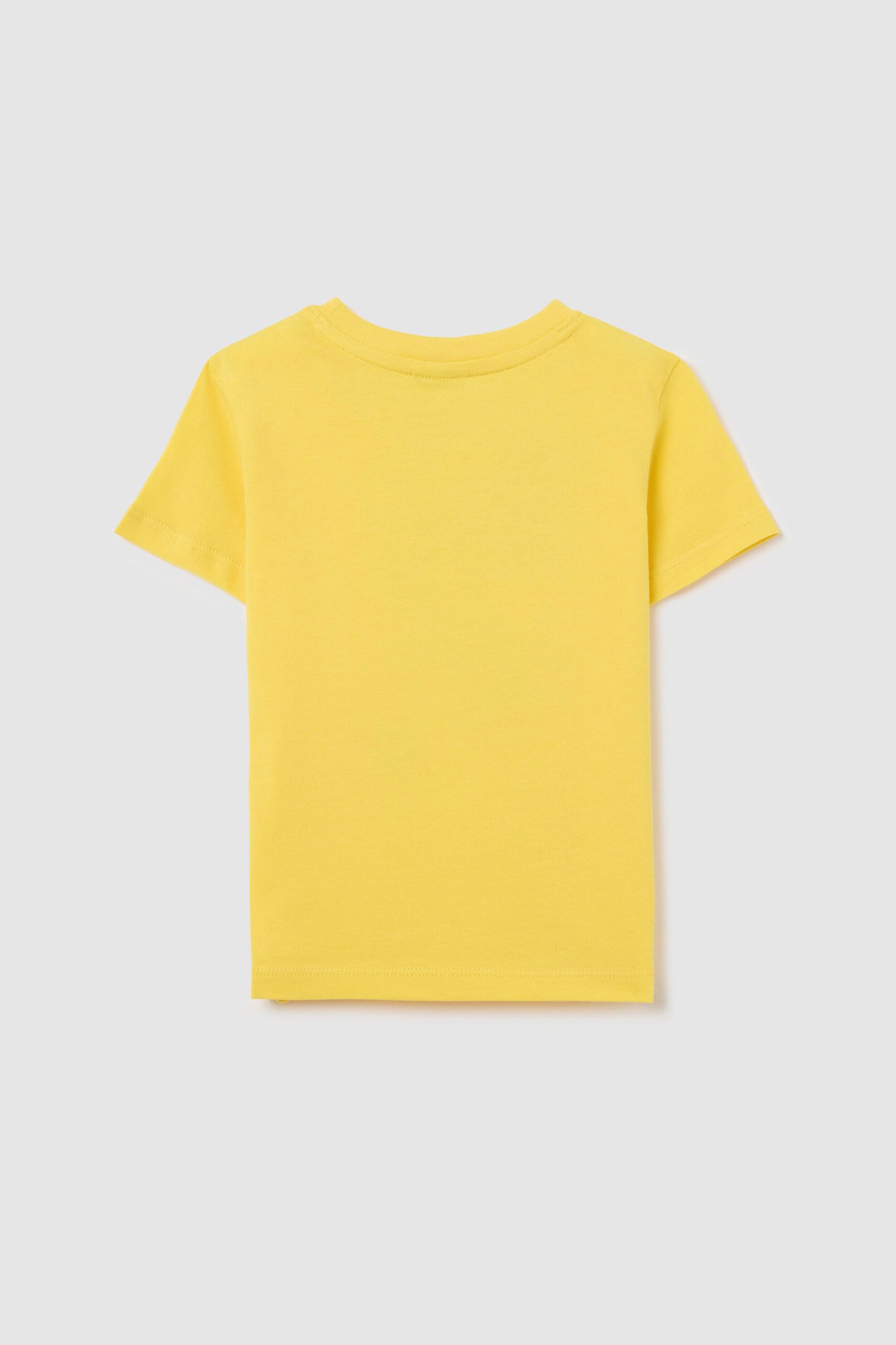 OVS βρεφικό T-shirt με all-over print - 002279855 Κίτρινο φωτογραφία