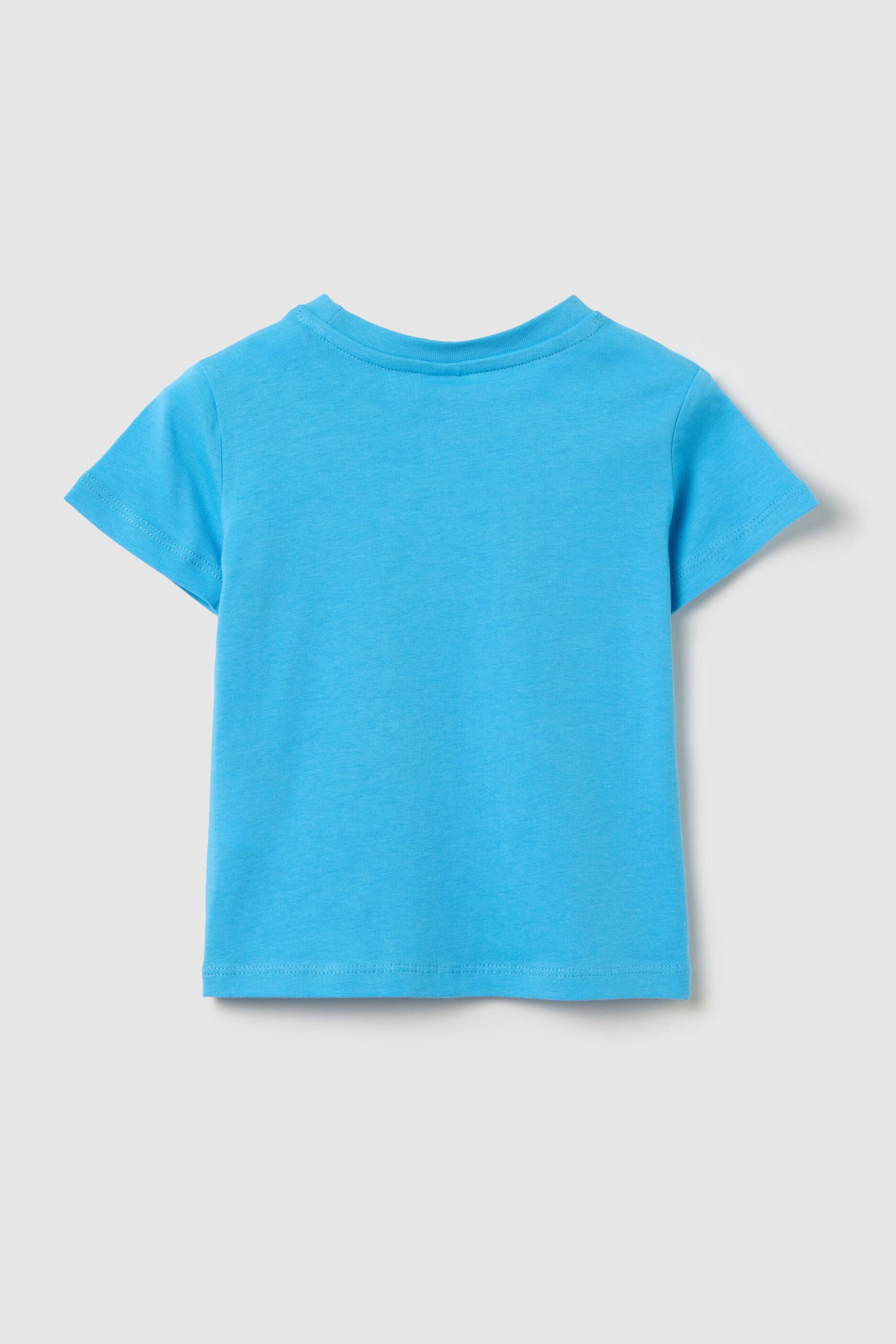 OVS βρεφικό T-shirt με all-over print - 002279865 Μπλε φωτογραφία