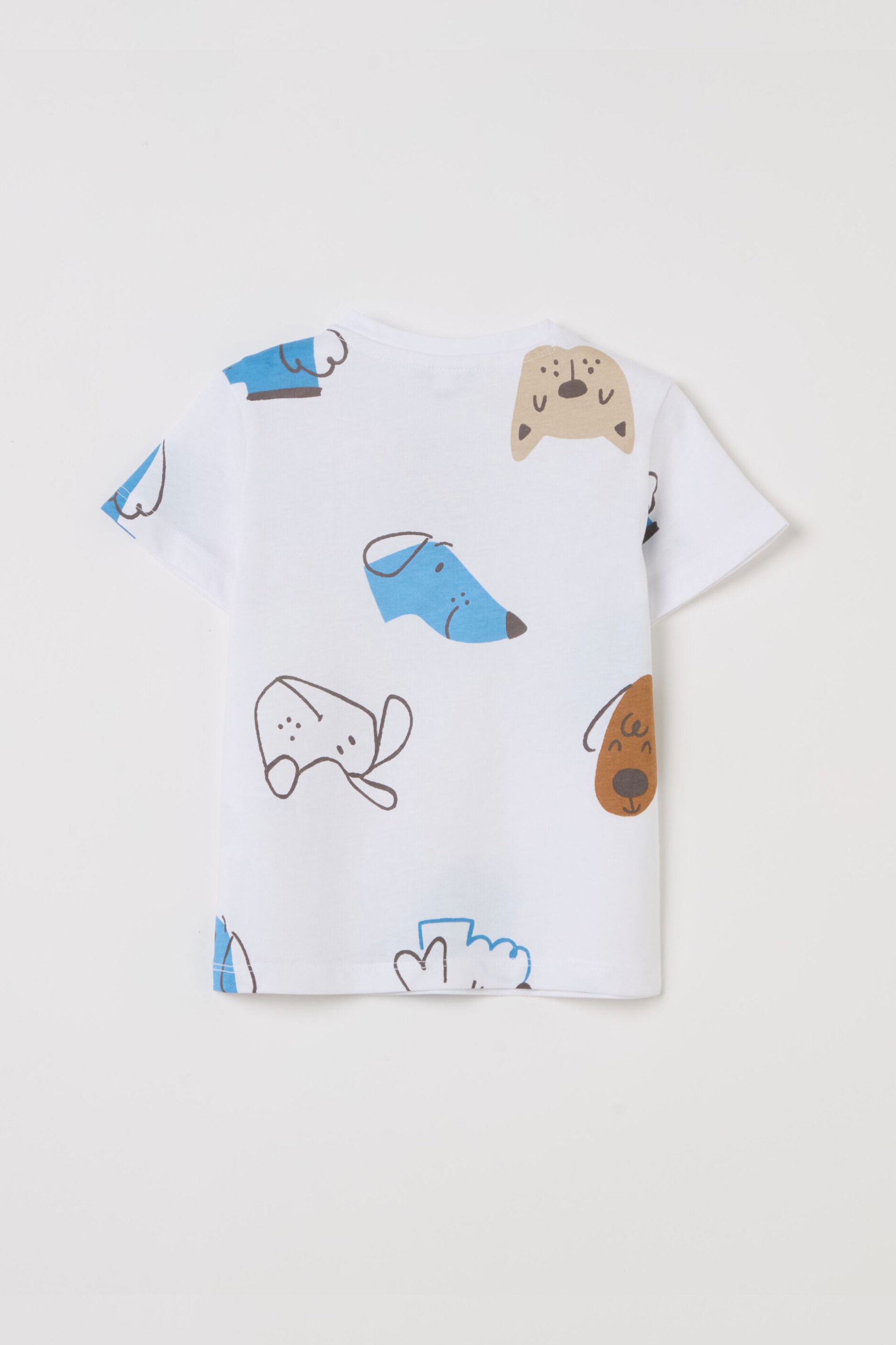 OVS βρεφικό T-shirt με all-over print - 002266322 Λευκό φωτογραφία