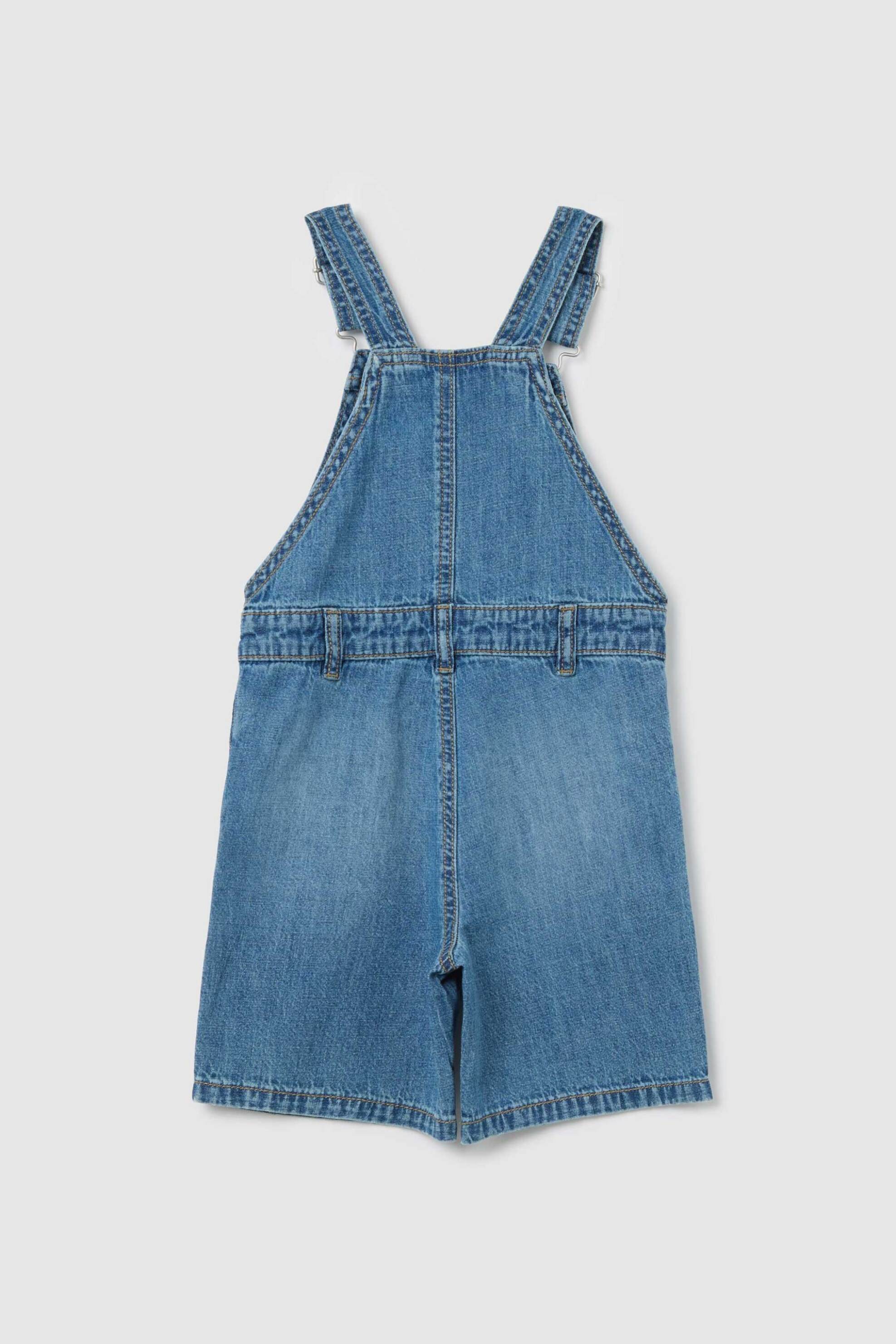 OVS βρεφική denim σαλοπετα Straight Fit - 002259797 Denim Blue φωτογραφία