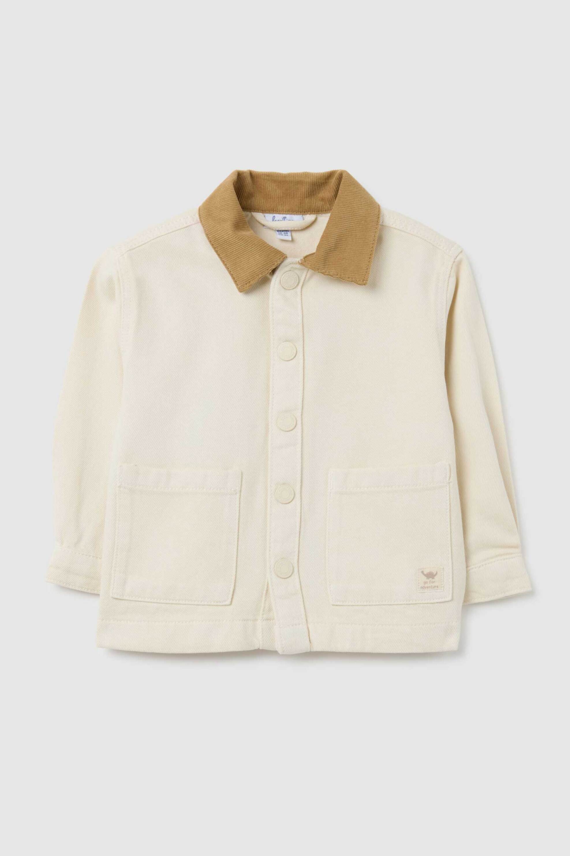 OVS KIDS OVS βρεφική jacket Over Fit - 002415067 Μπεζ