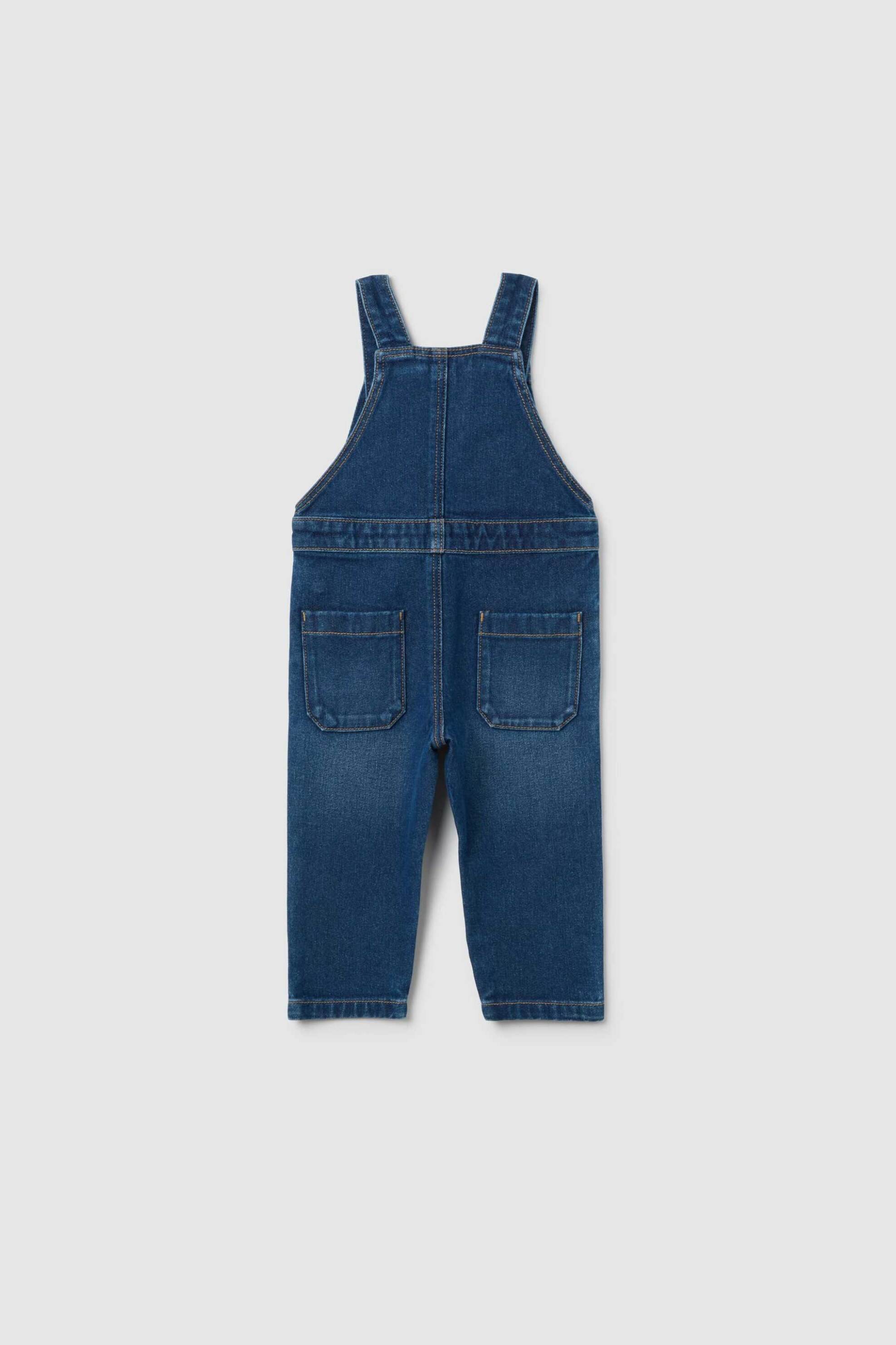 OVS βρεφική denim σαλοπέτα Regular Fit - 002415256 Denim Blue φωτογραφία