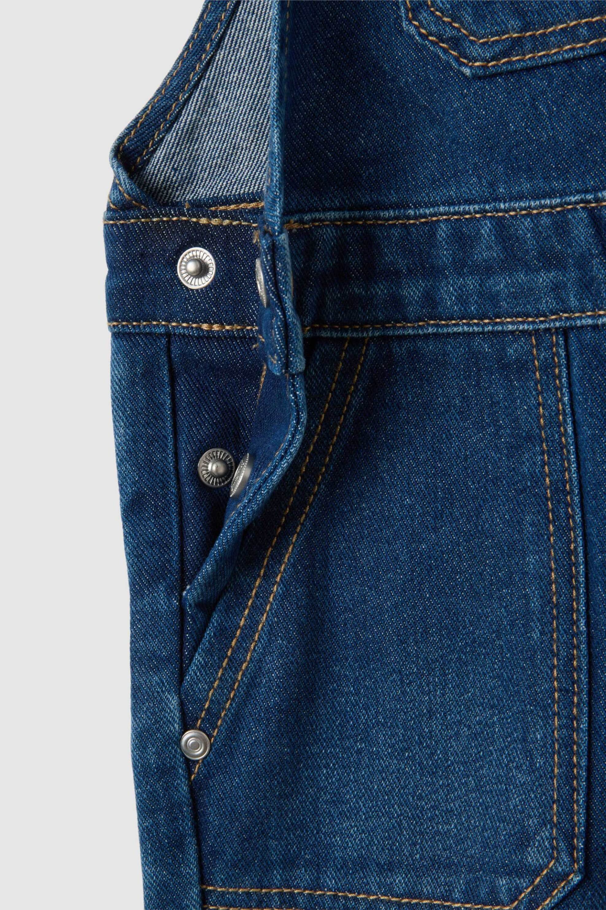 OVS βρεφική denim σαλοπέτα Regular Fit - 002415256 Denim Blue φωτογραφία