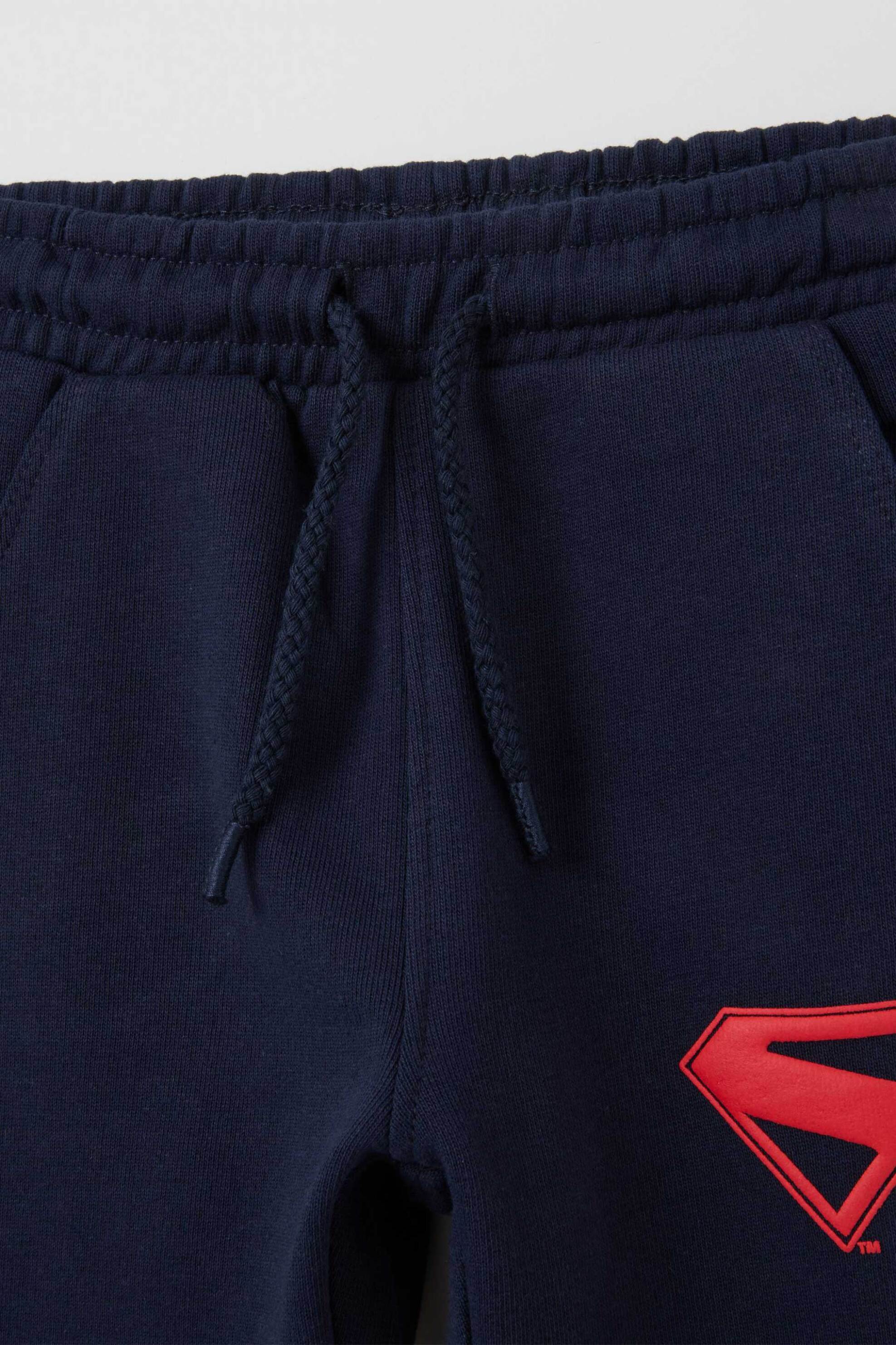 OVS βρεφικό σετ μπλούζα φούτερ με παντελόνι φόρμας Regular Fit (2 τεμάχια) - 002415260 Μπλε Σκούρο φωτογραφία