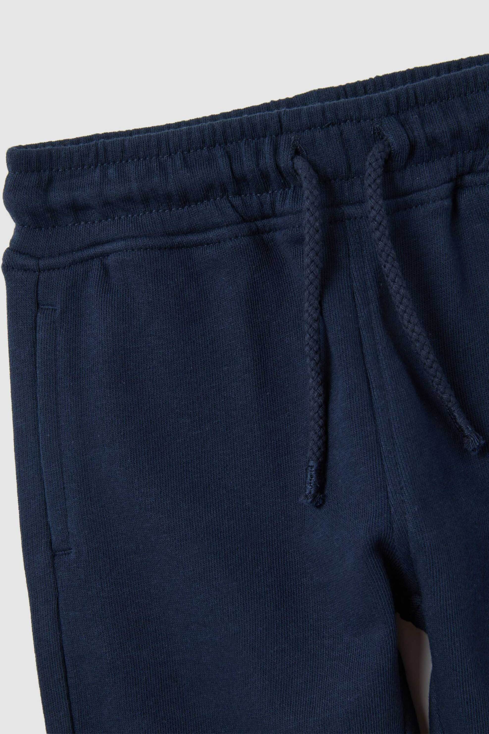 OVS βρεφικό παντελόνι φόρμας με print Regular Fit - 002443220 Μπλε Σκούρο φωτογραφία