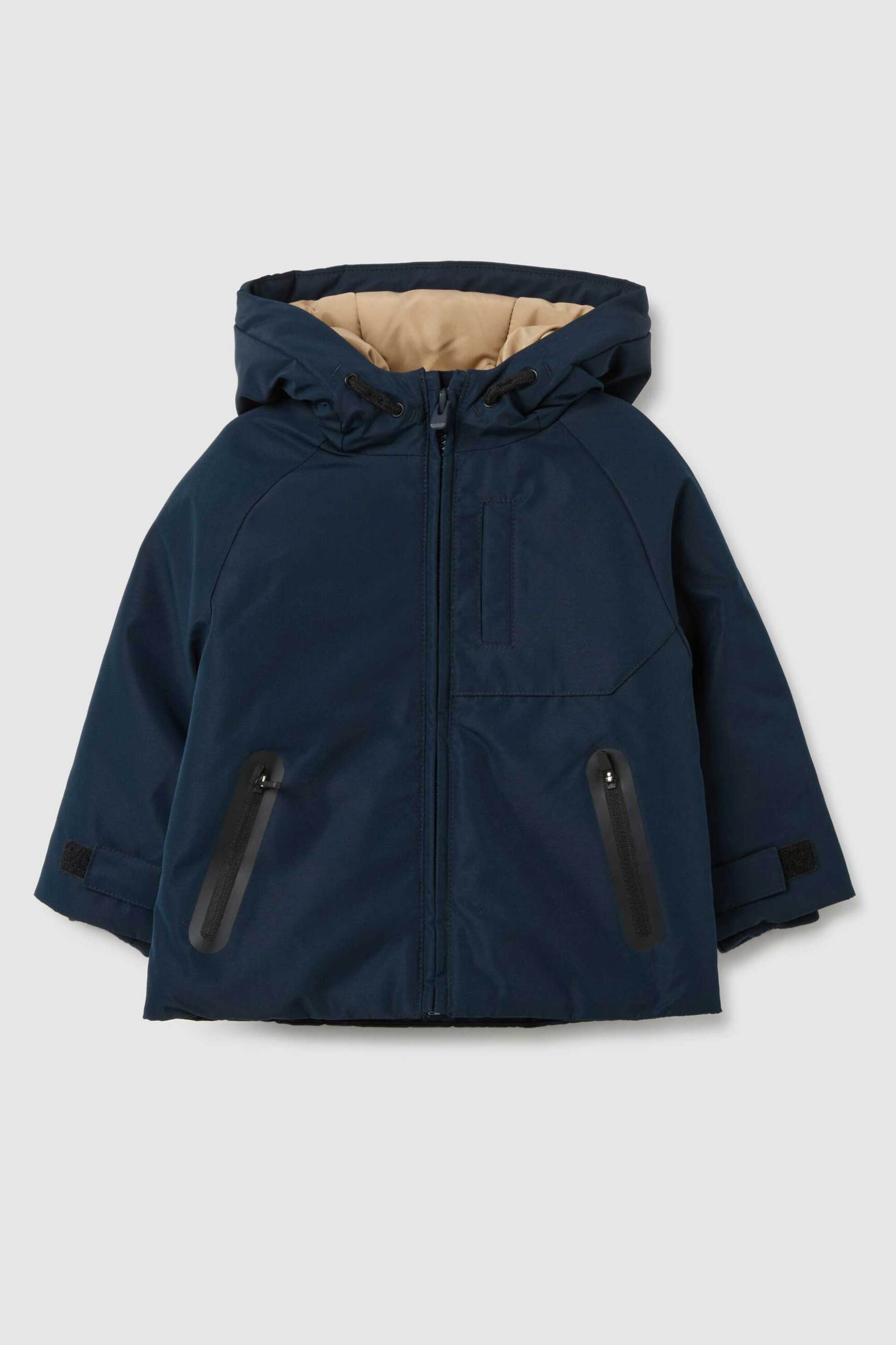 OVS KIDS OVS βρεφικό jacket μονόχρωμο Regular Fit - 002400932 Μπλε Σκούρο