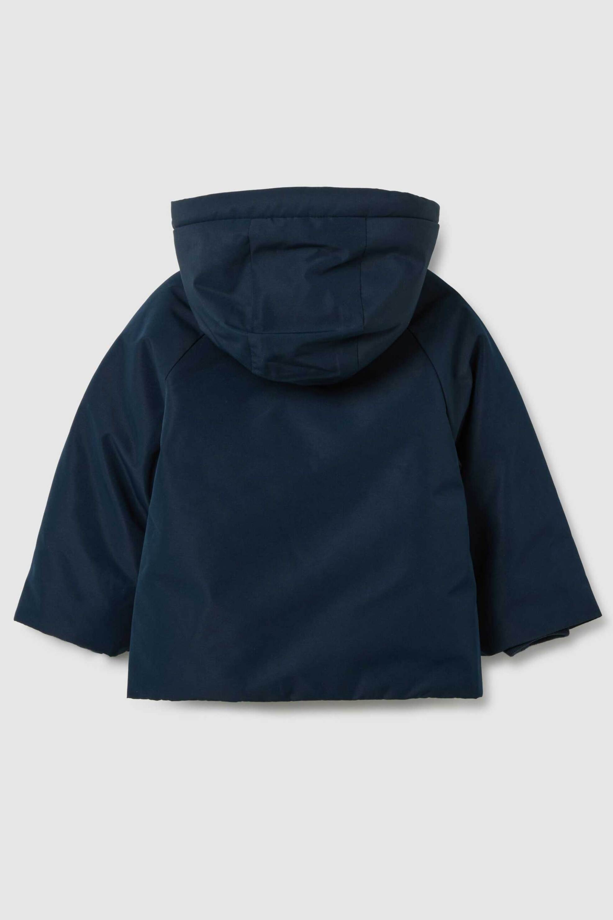 OVS βρεφικό jacket μονόχρωμο Regular Fit - 002400932 Μπλε Σκούρο φωτογραφία