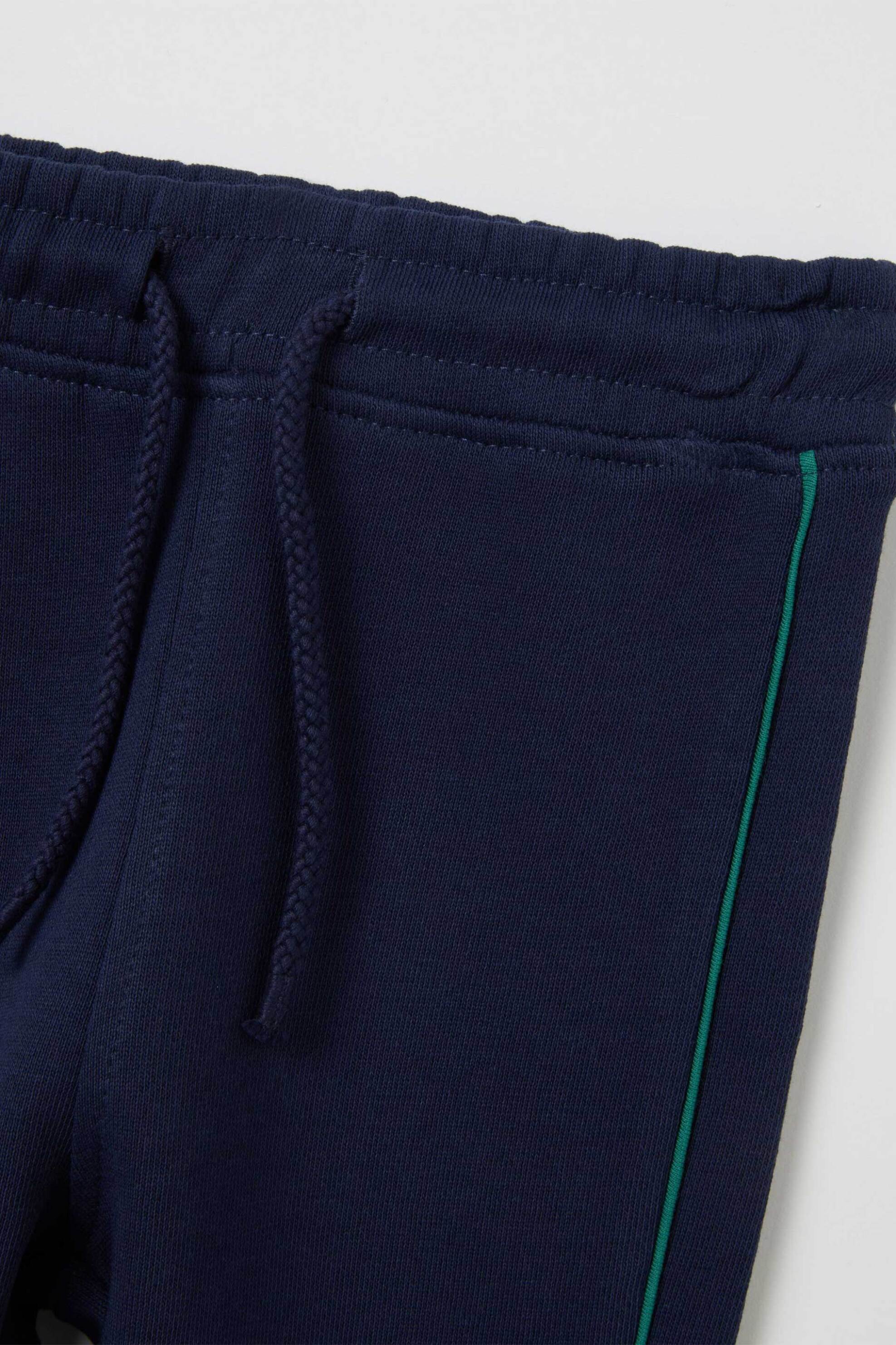 OVS βρεφικό σετ μπλούζα πόλο με παντελόνι φόρμας Regular Fit - 002415075 Πράσινο φωτογραφία