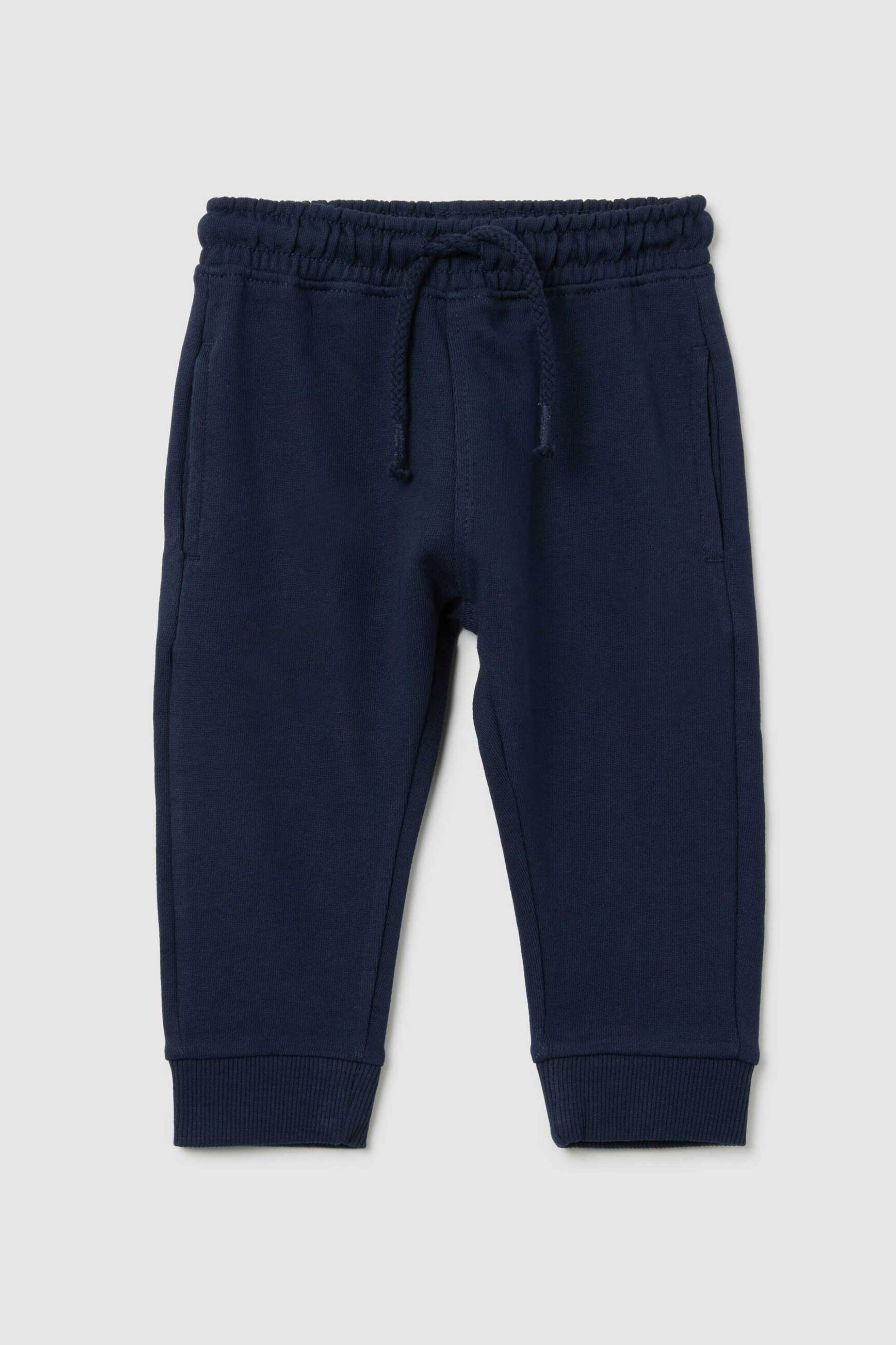 OVS KIDS OVS βρεφικό παντελόνι φόρμας μονόχρωμο Regular Fit - 002454391 Μπλε Σκούρο