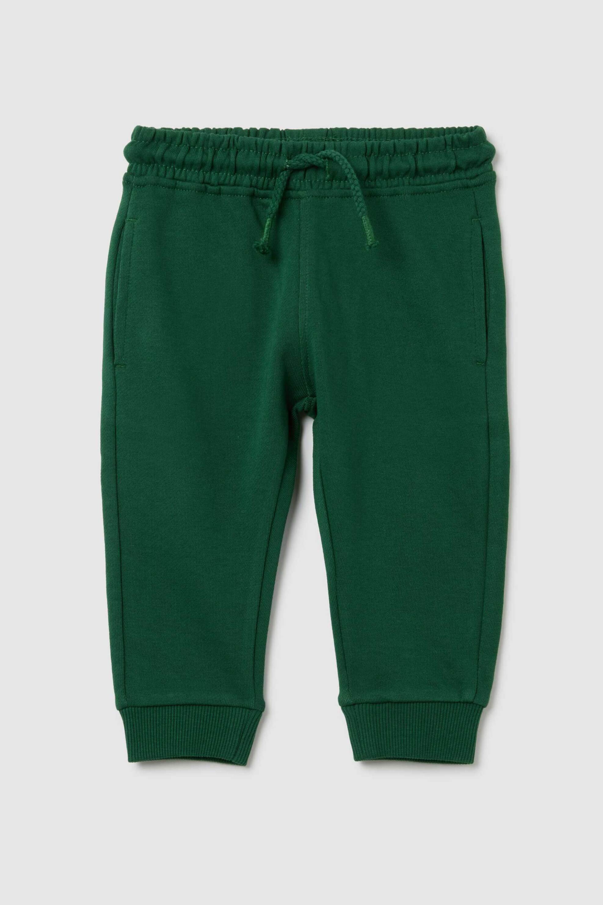 OVS KIDS OVS βρεφικό παντελόνι φόρμας μονόχρωμο Regular Fit - 002454396 Πράσινο